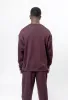 U NK Wool Classics Crewneck Sweater Brown FV4883-203 sold by Nomad