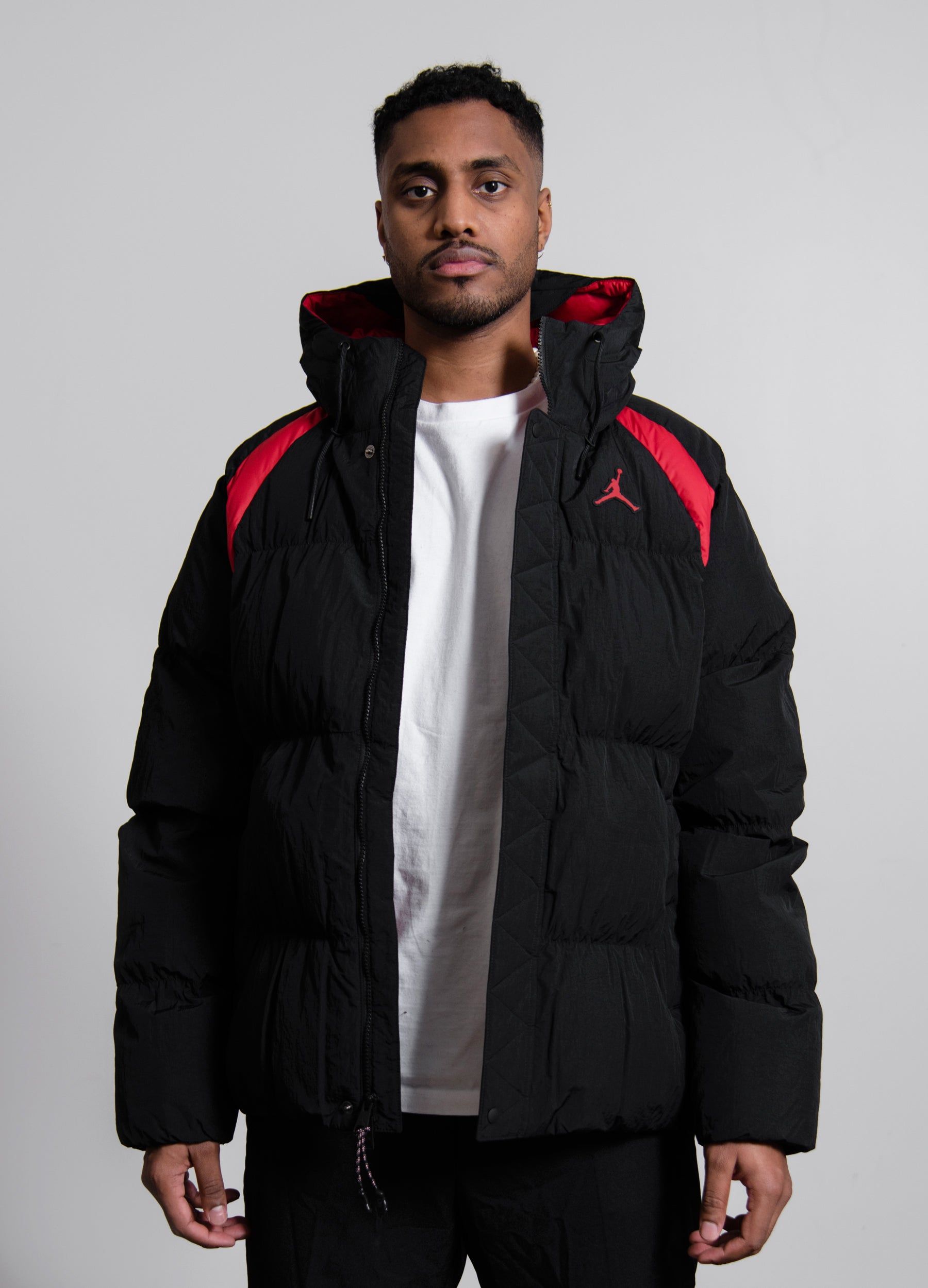 Essentials Puffer Jacket Black/Red DA9806-010 sold by Nomad product image thumbnail 5