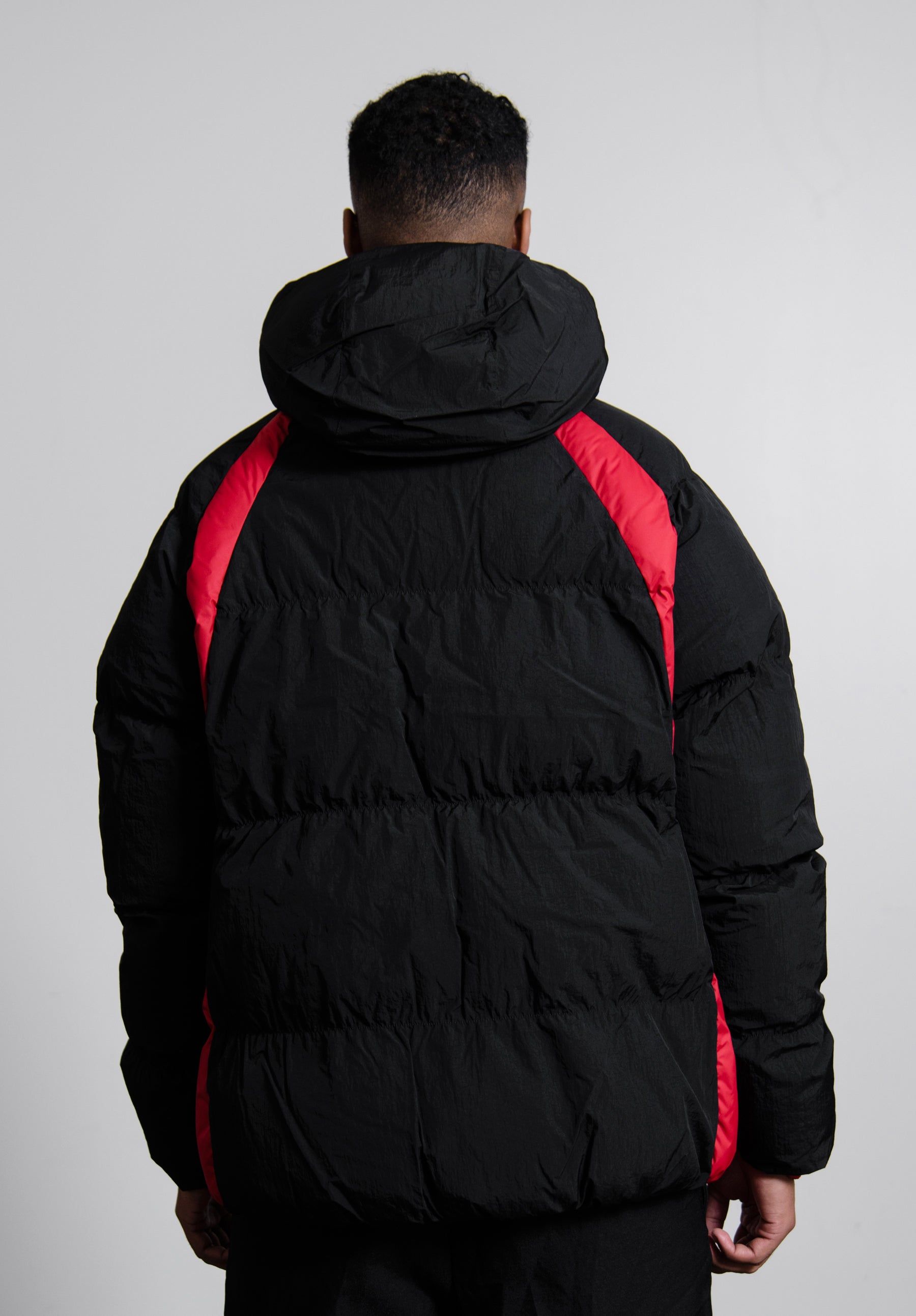 Essentials Puffer Jacket Black/Red DA9806-010 sold by Nomad product image thumbnail 4