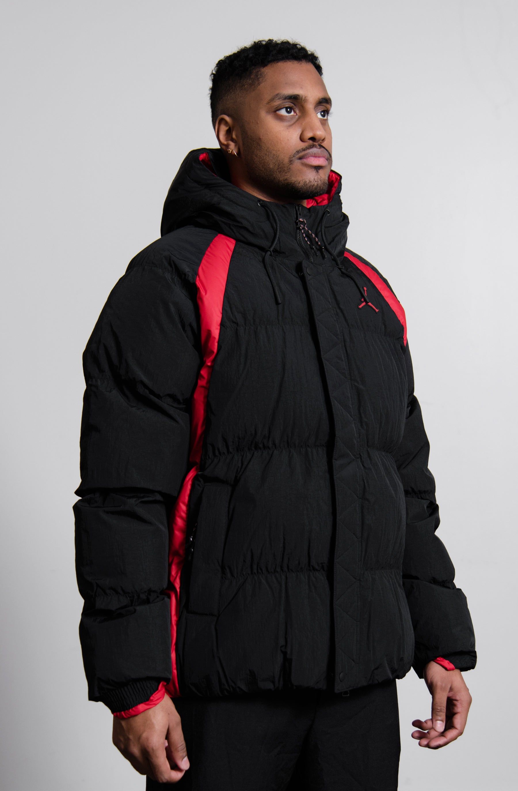 Essentials Puffer Jacket Black/Red DA9806-010 sold by Nomad product image thumbnail 3