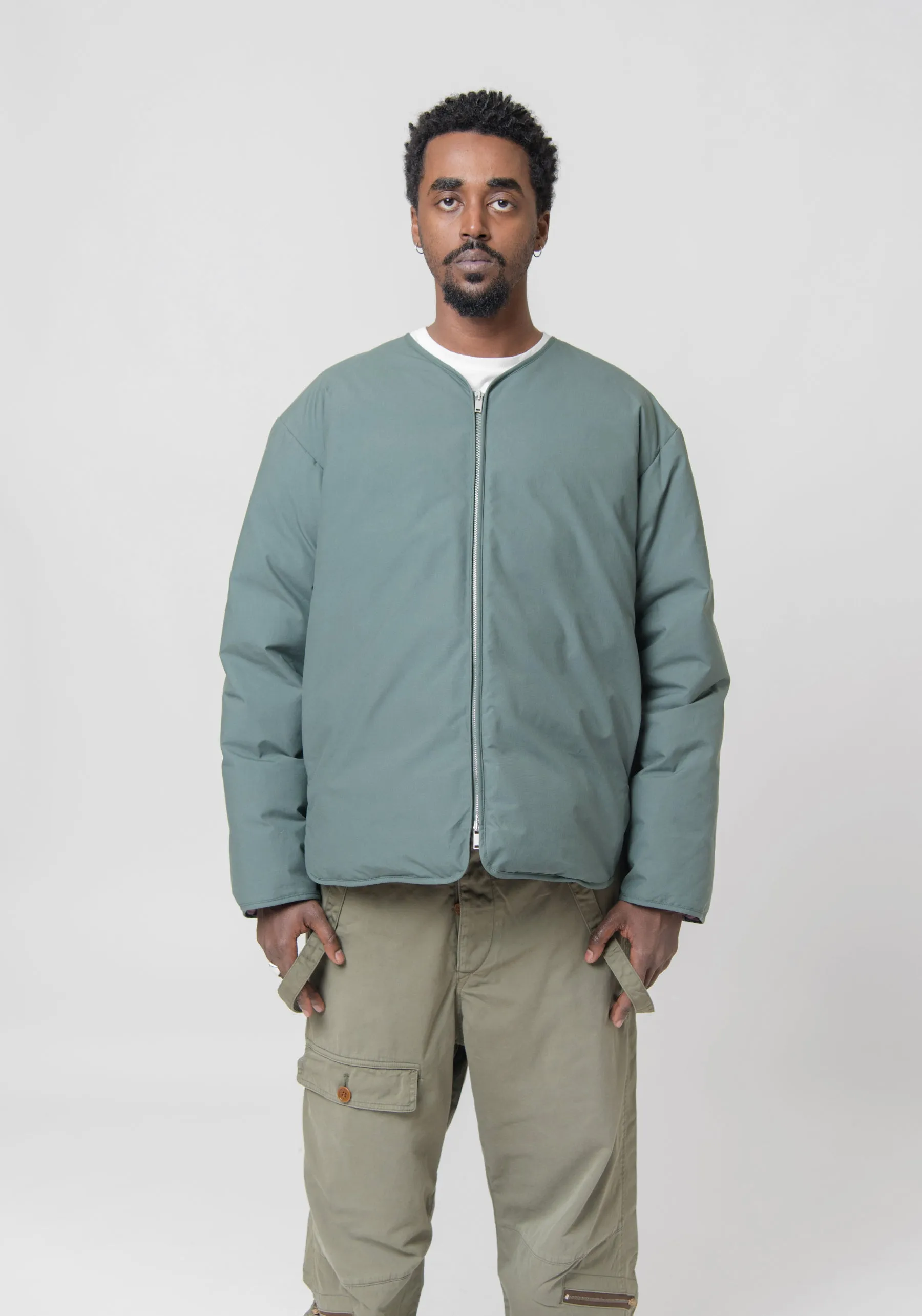 Down Jacket Harbour Blue J47AF0126 sold by Nomad
