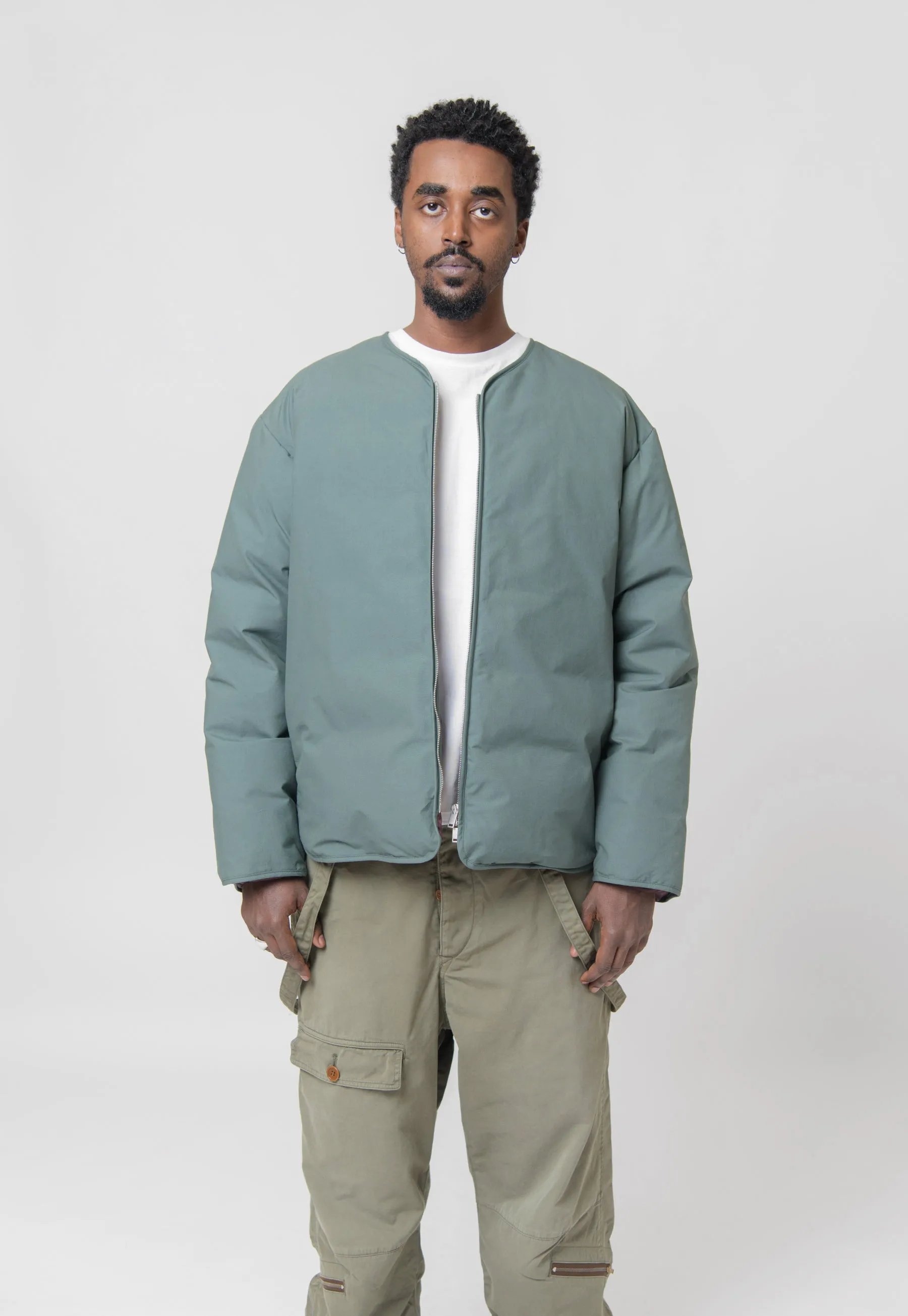 Down Jacket Harbour Blue J47AF0126 sold by Nomad product image thumbnail 5
