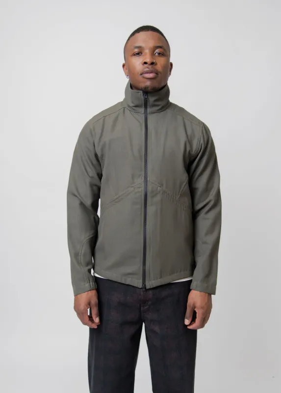 Titanus Skeleton Jacket Washed Sage sold by Nomad