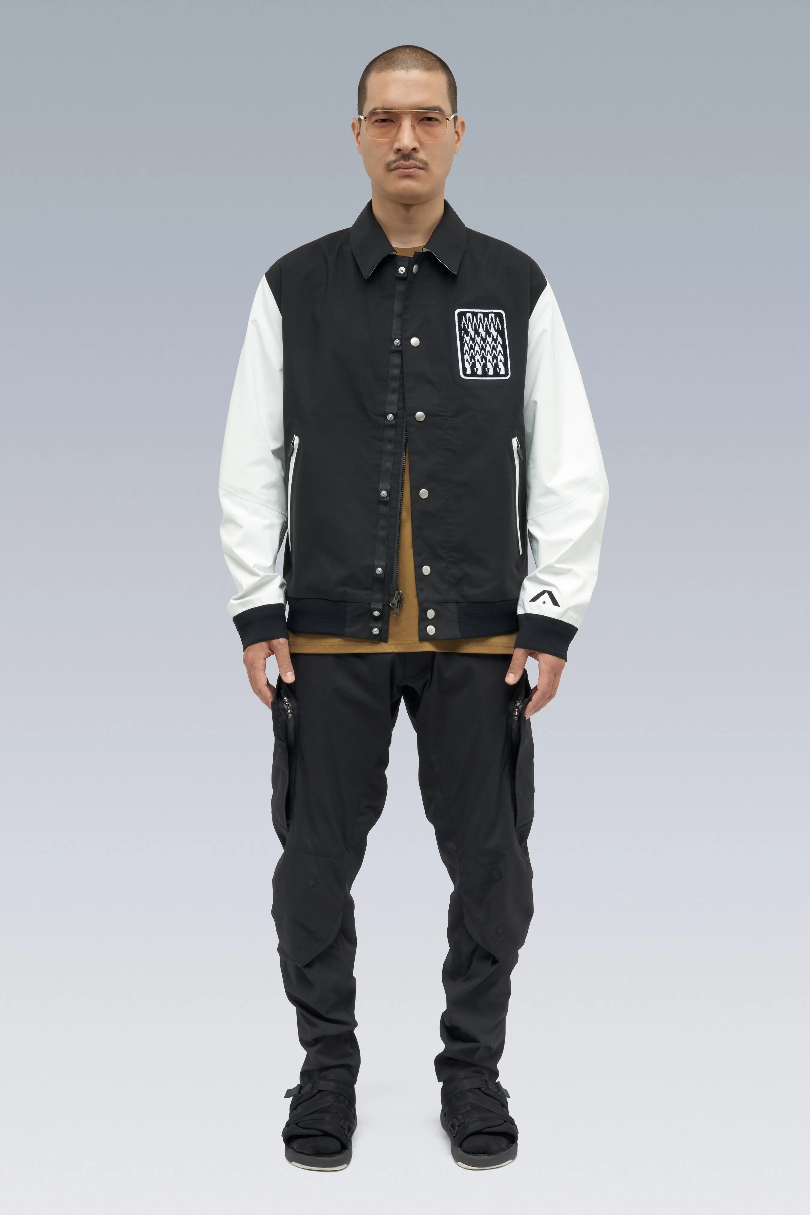 J94-VT Jacket Black/White sold by Nomad product image thumbnail 4