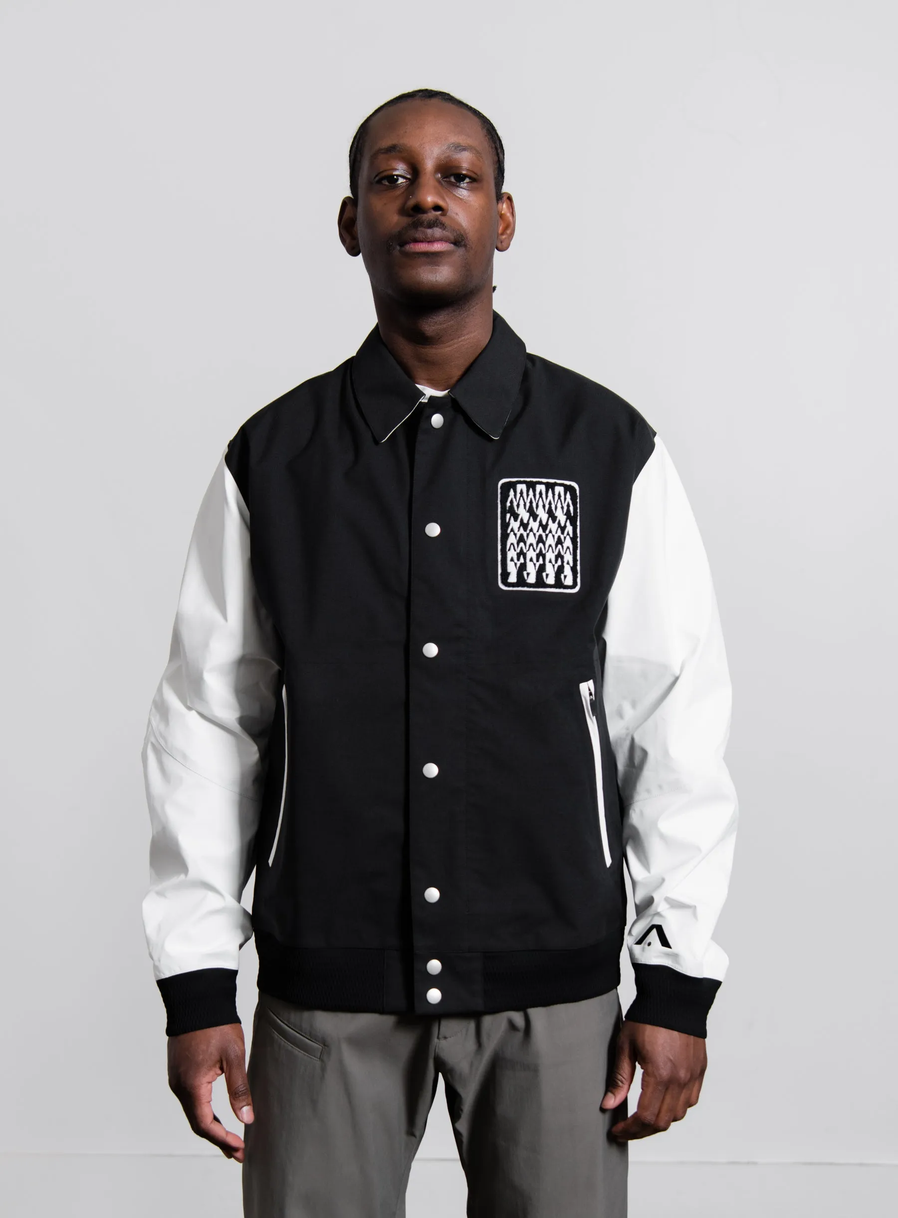 J94-VT Jacket Black/White sold by Nomad