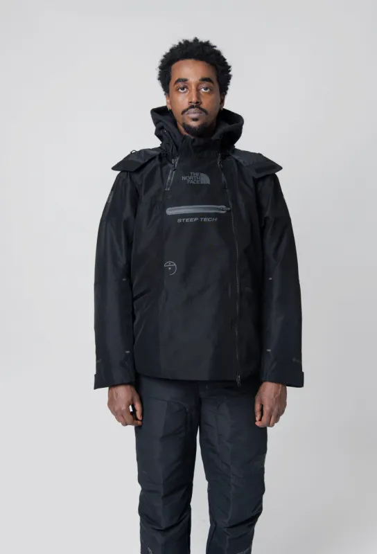RMST Steep Tech Gore-Tex Work Jacket Black sold by Nomad