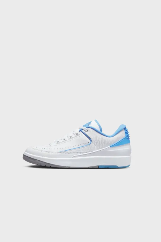 Air Jordan 2 Retro Low White/University Blue DV9956-104 (LAUNCH PRODUCT) sold by Nomad