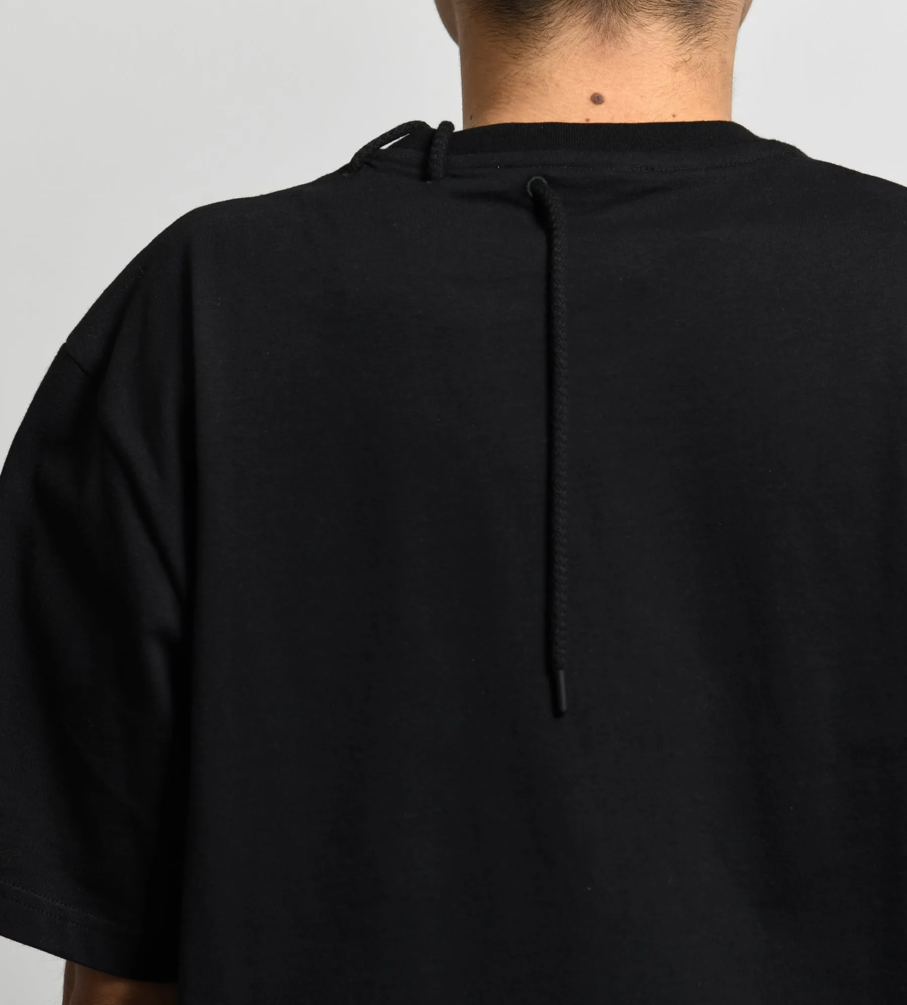Laced Tee Black sold by Nomad product image thumbnail 5