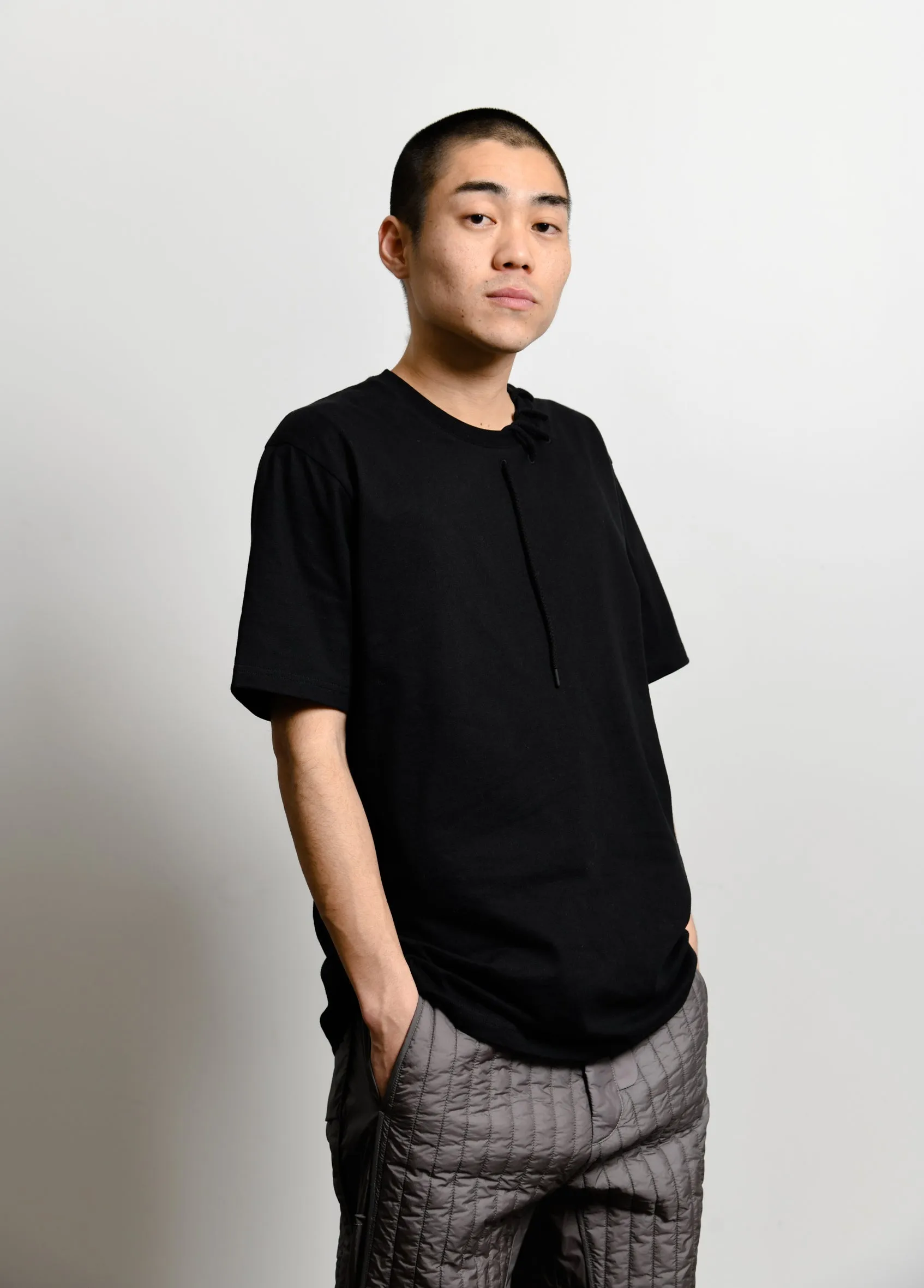 Laced Tee Black sold by Nomad product image thumbnail 3