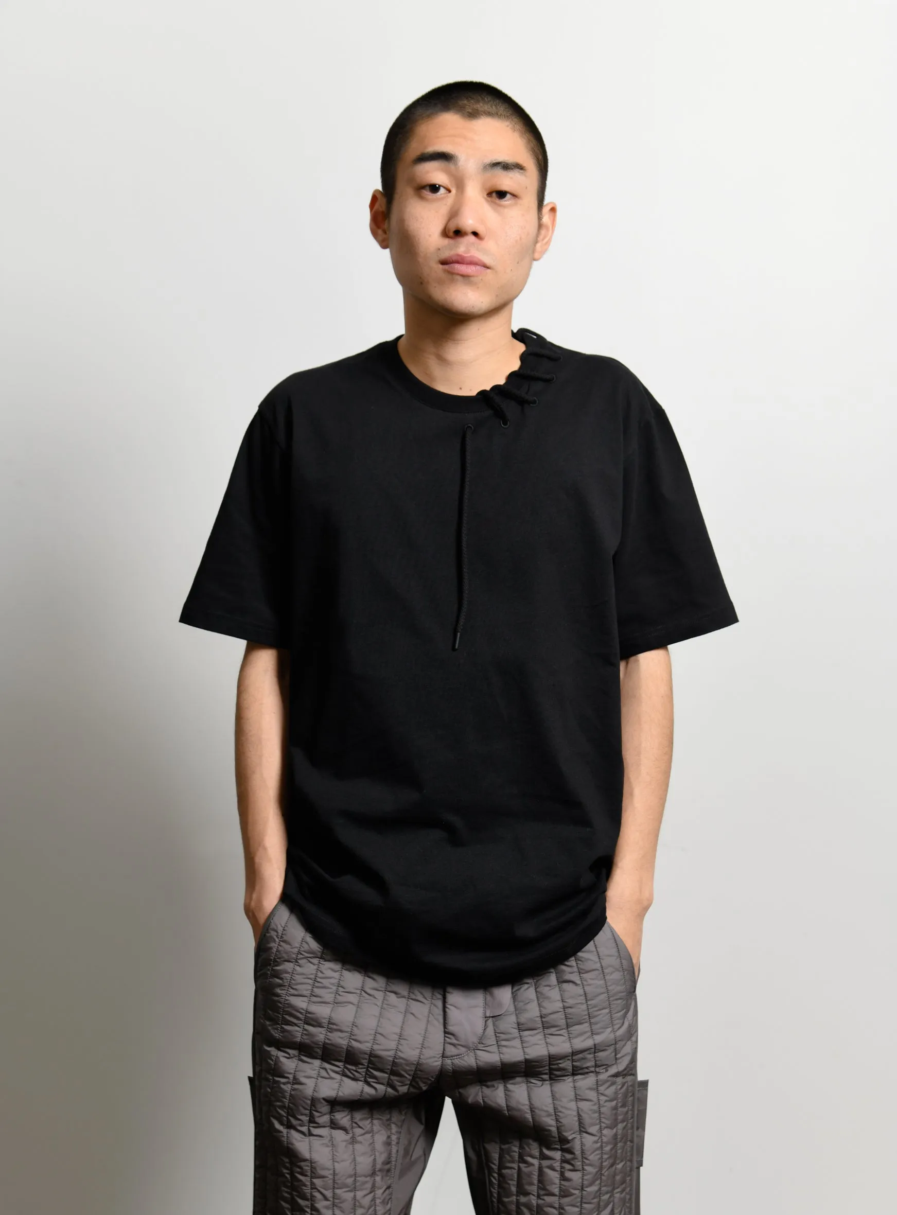 Laced Tee Black sold by Nomad