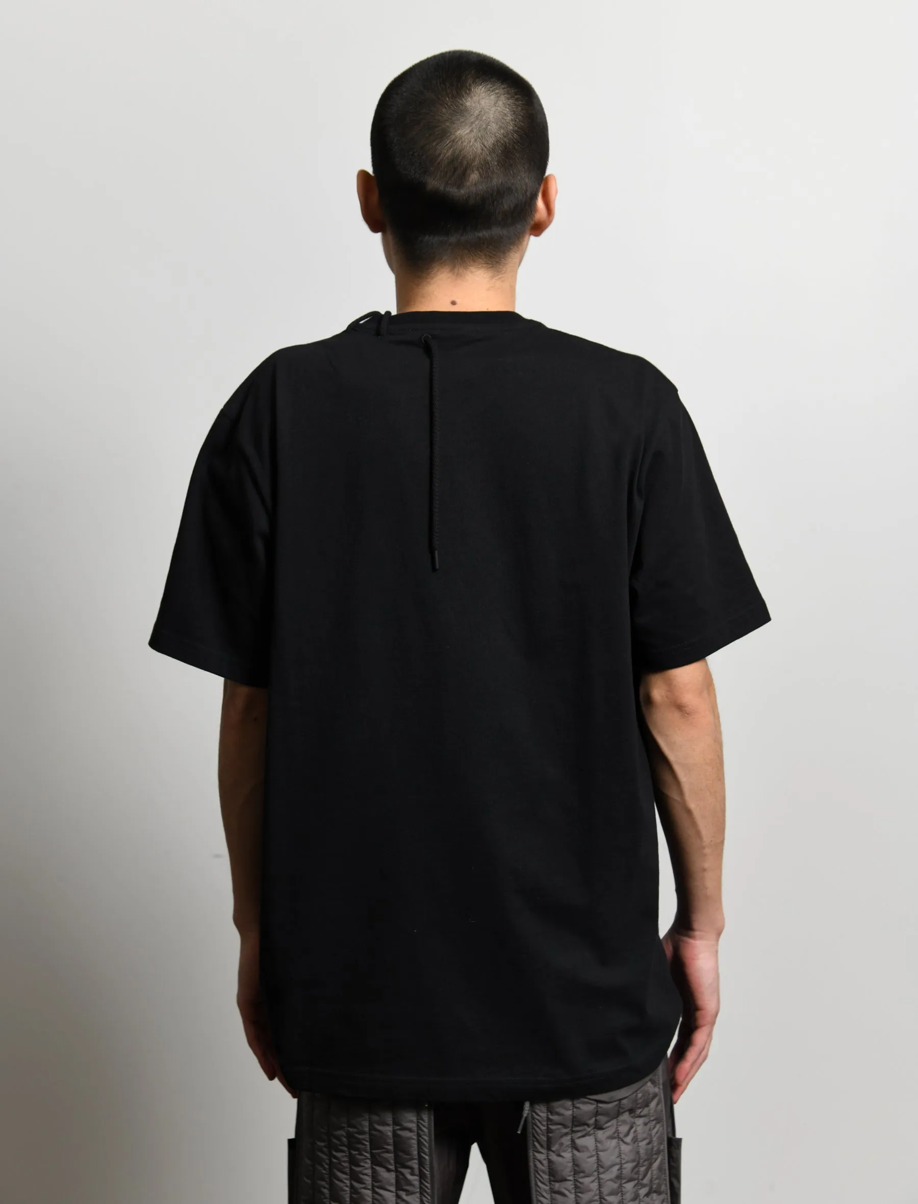 Laced Tee Black sold by Nomad product image thumbnail 4