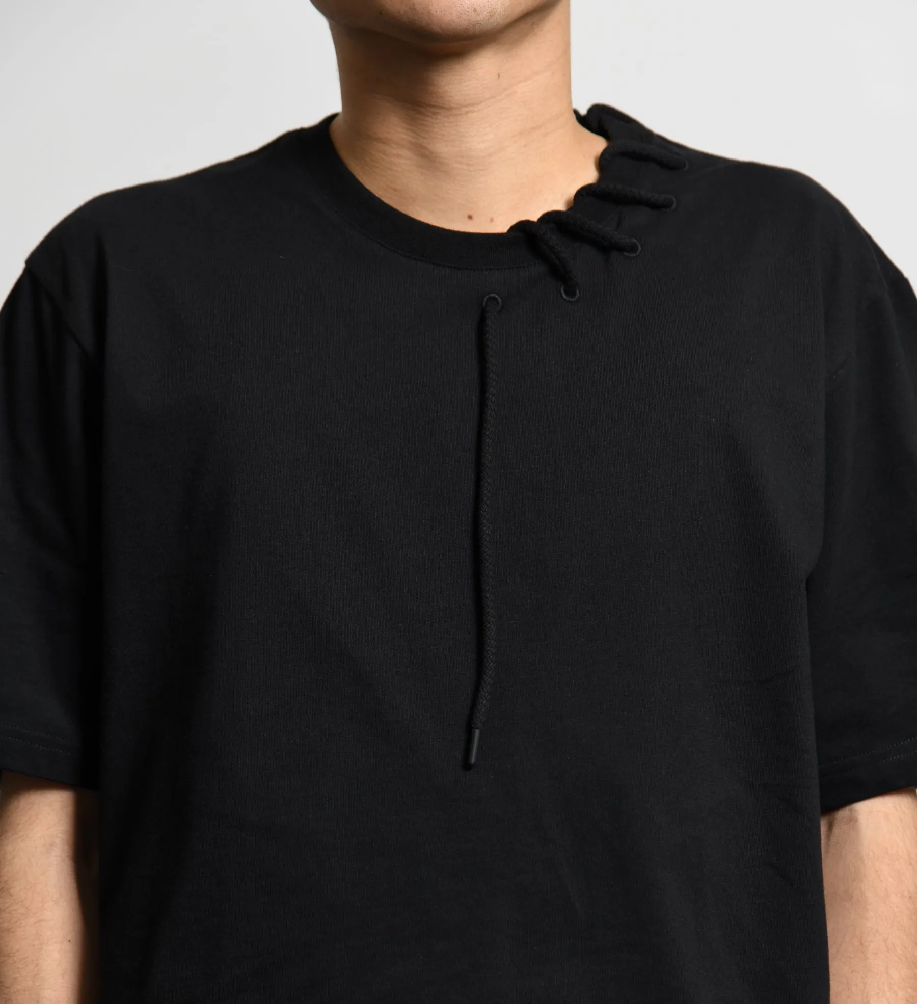 Laced Tee Black sold by Nomad product image thumbnail 2