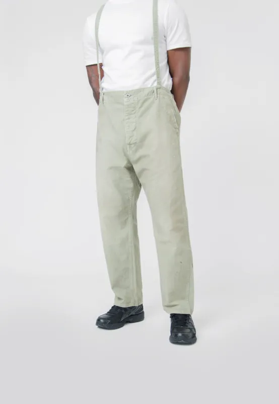 Alper Braces Chino Crash Light Green sold by Nomad