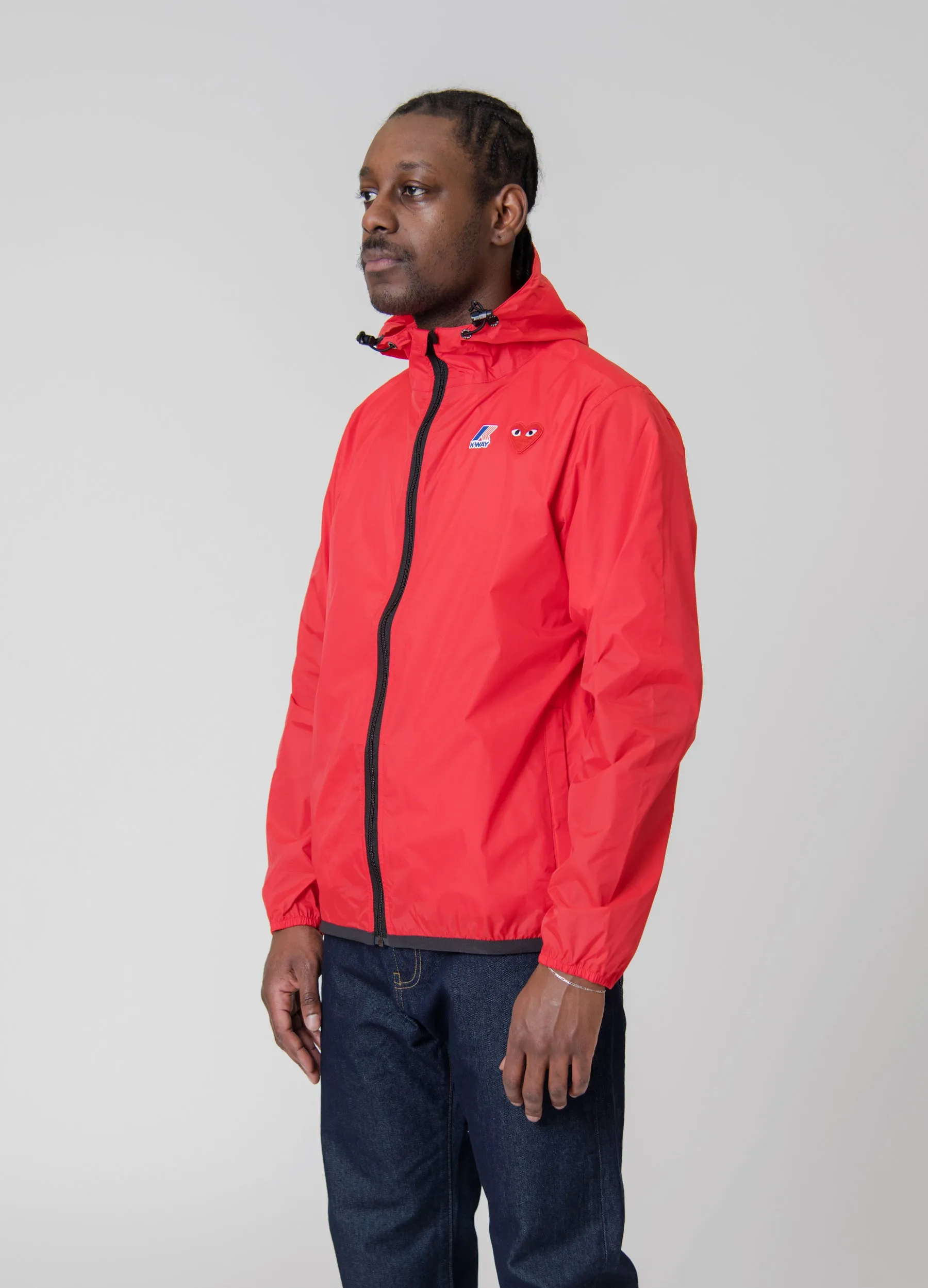 K-WAY Full-Zip Packable Jacket Red J501-2 sold by Nomad product image thumbnail 5