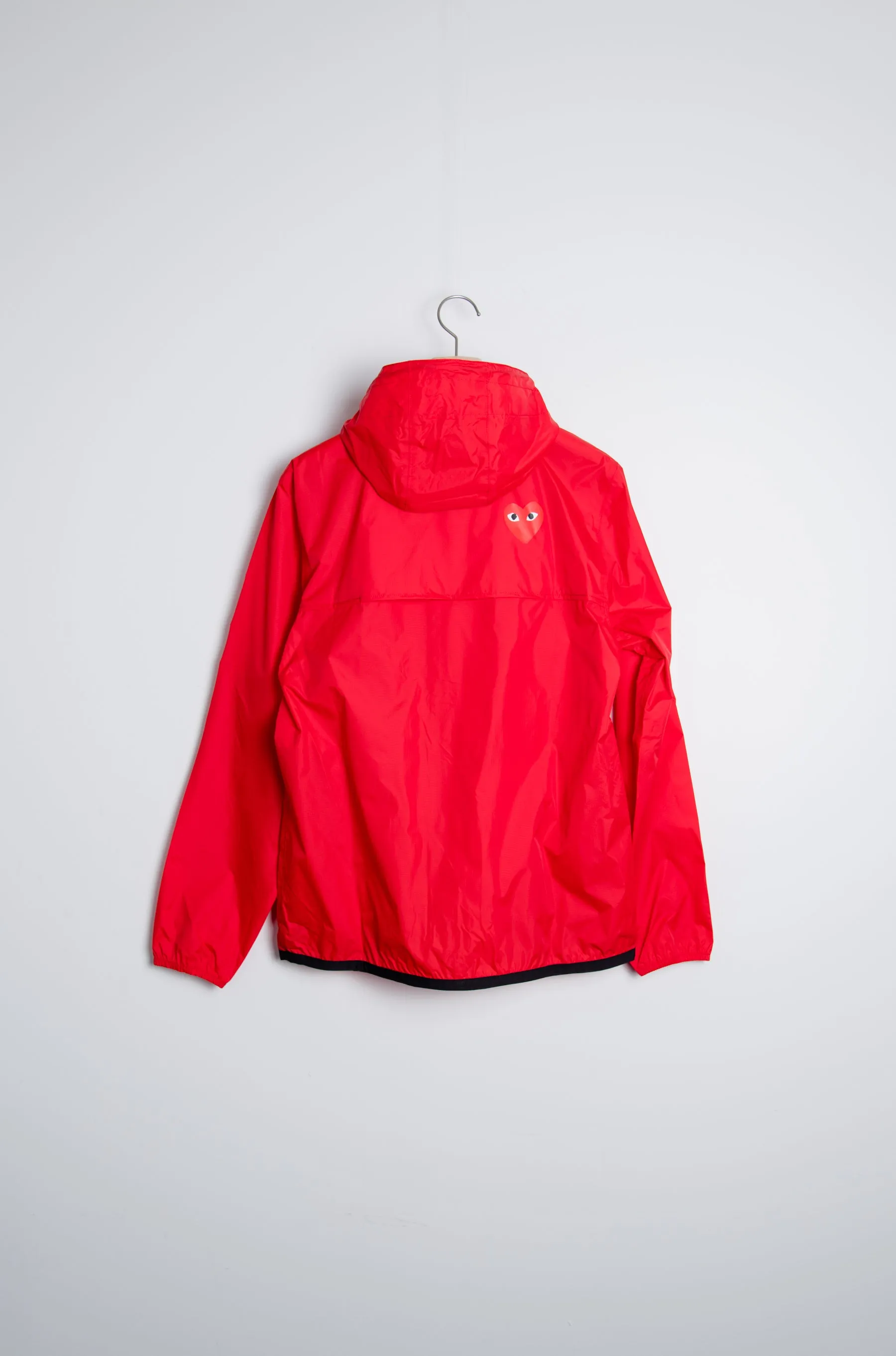 K-WAY Full-Zip Packable Jacket Red J501-2 sold by Nomad product image thumbnail 3