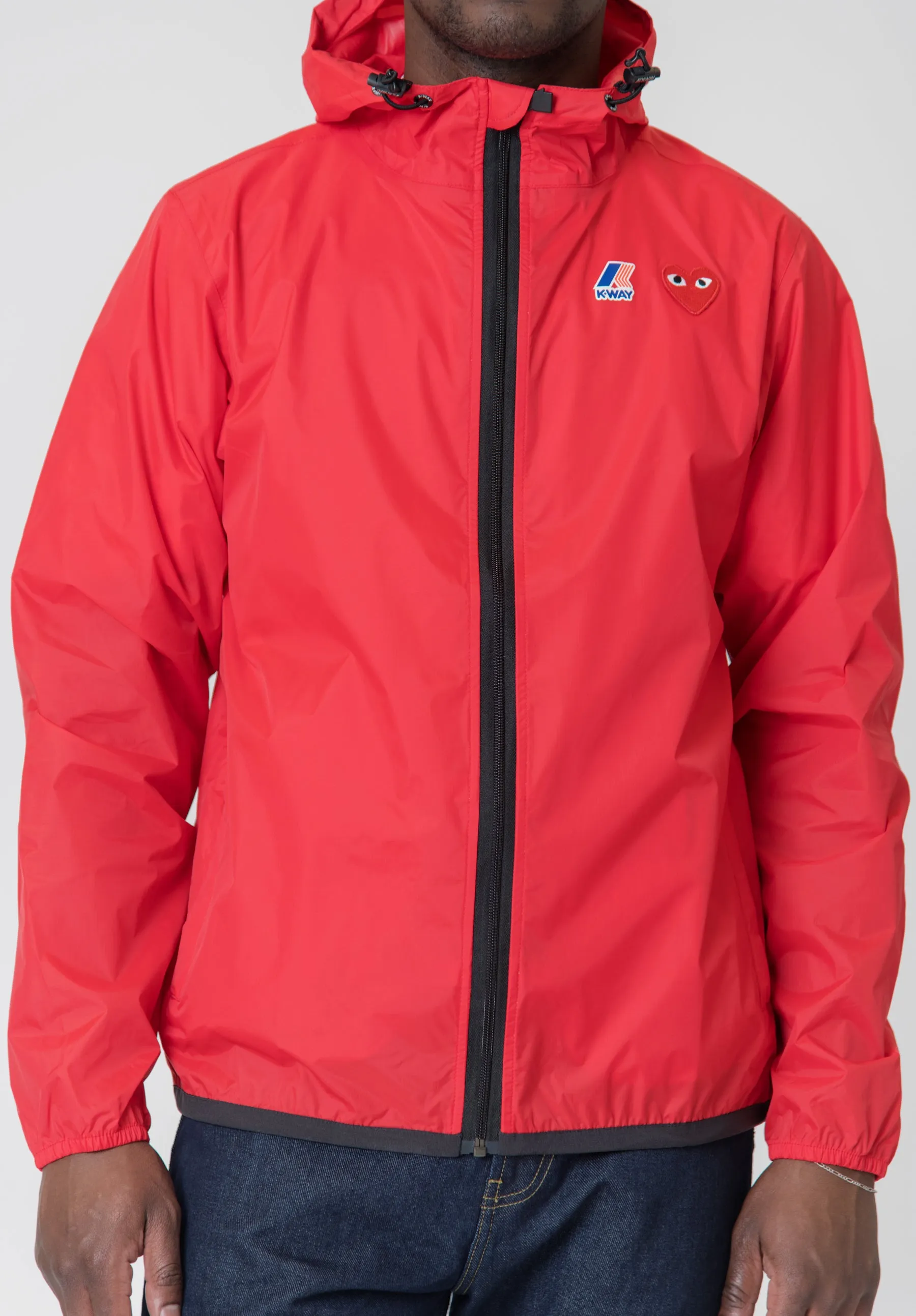 K-WAY Full-Zip Packable Jacket Red J501-2 sold by Nomad product image thumbnail 4