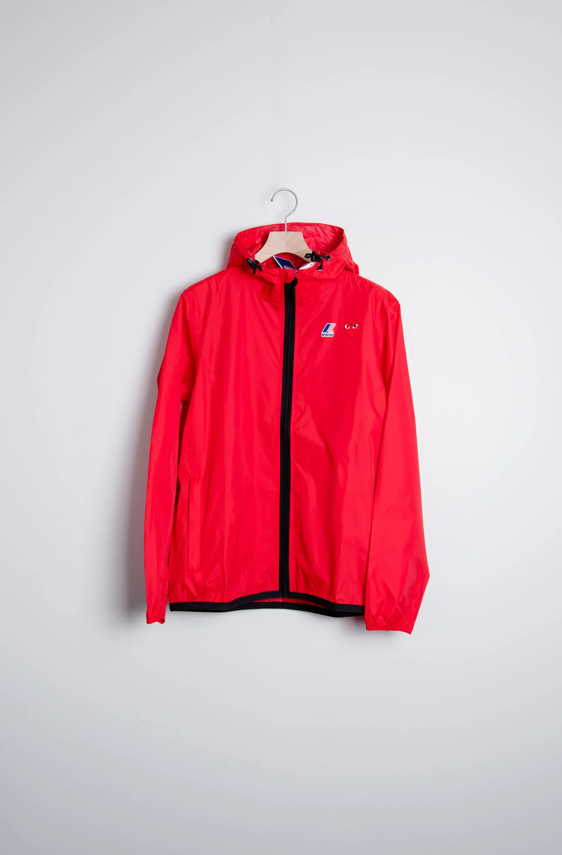 K-WAY Full-Zip Packable Jacket Red J501-2 sold by Nomad product image thumbnail 2