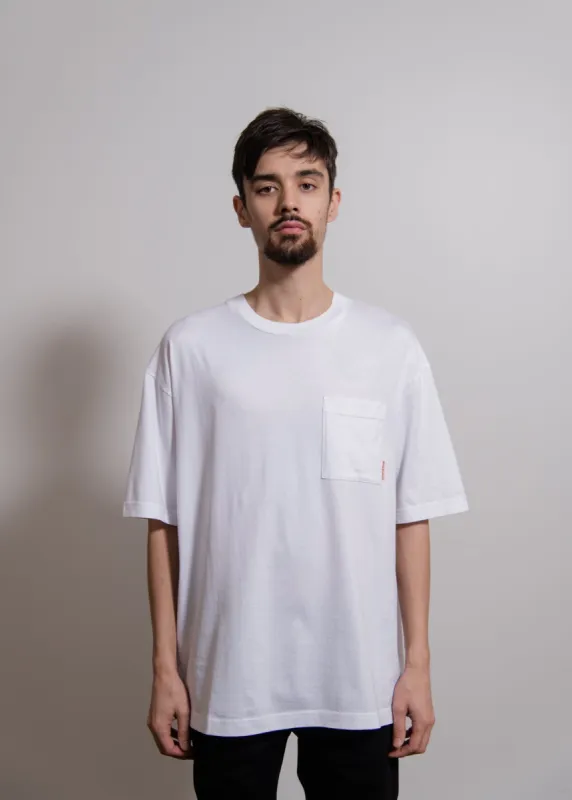 Pocket Tee White TSHI000133 sold by Nomad
