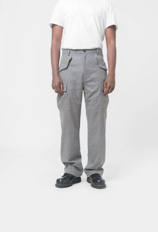 Classic Cargo Pant Grey sold by Nomad