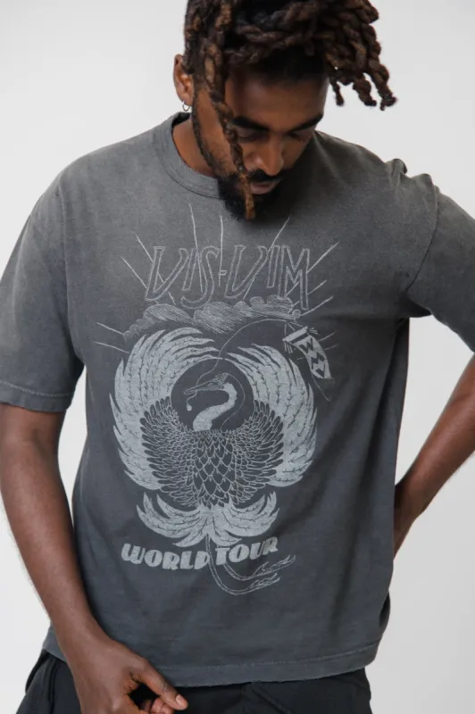 World Tour Jumbo Crash Tee Black sold by Nomad