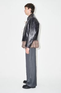 Leather Mini Jacket Black sold by Nomad
