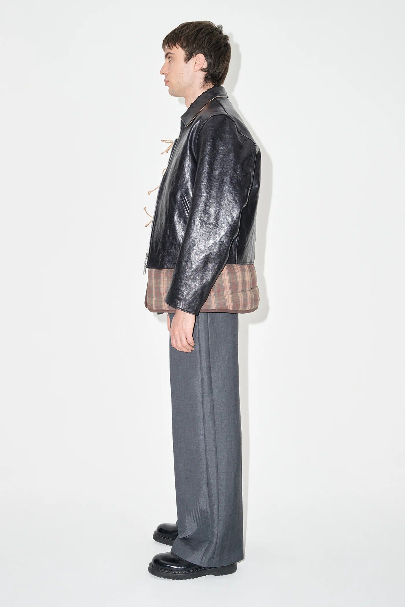 Leather Mini Jacket Black sold by Nomad product image thumbnail 6