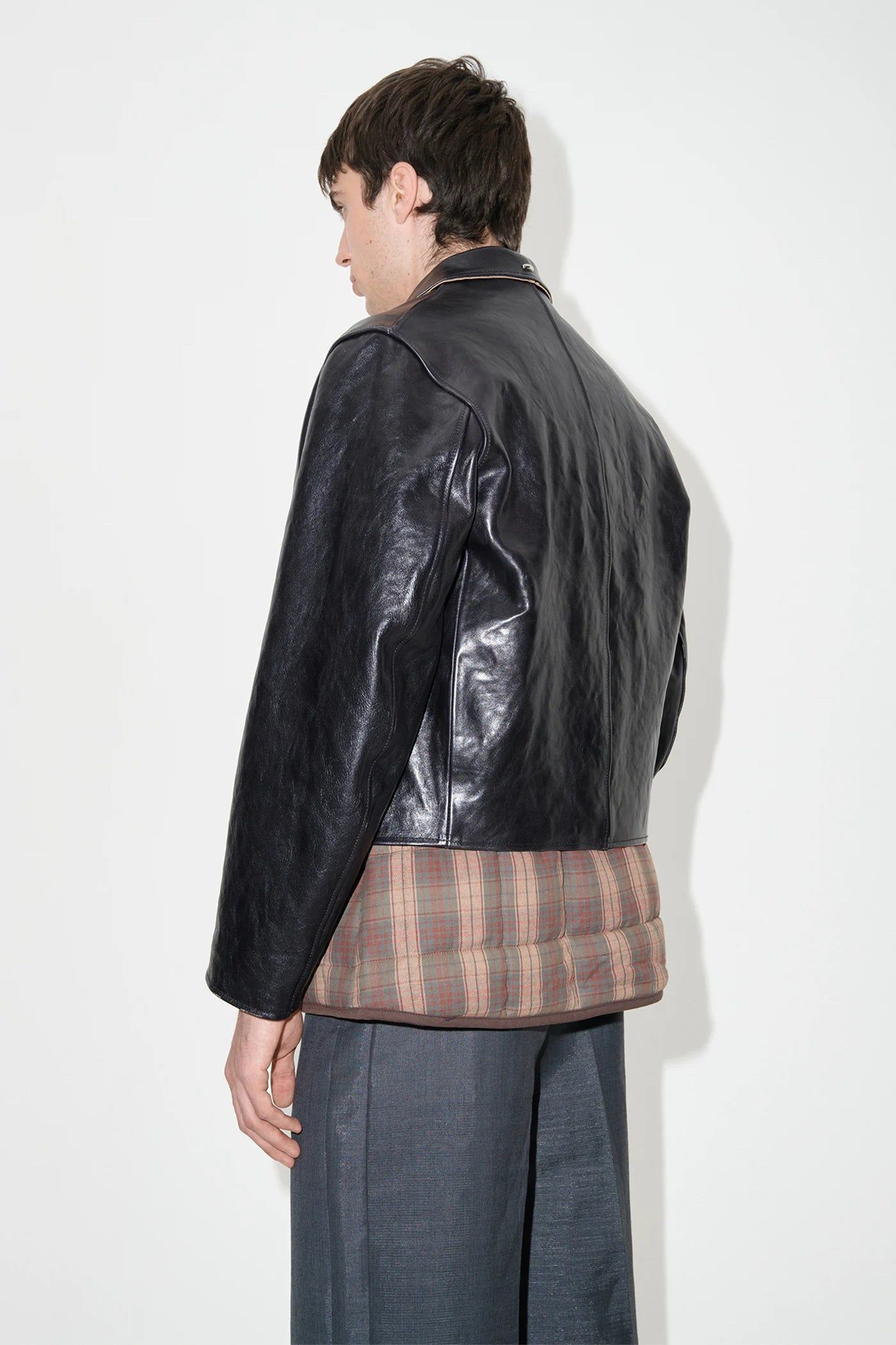 Leather Mini Jacket Black sold by Nomad product image thumbnail 4