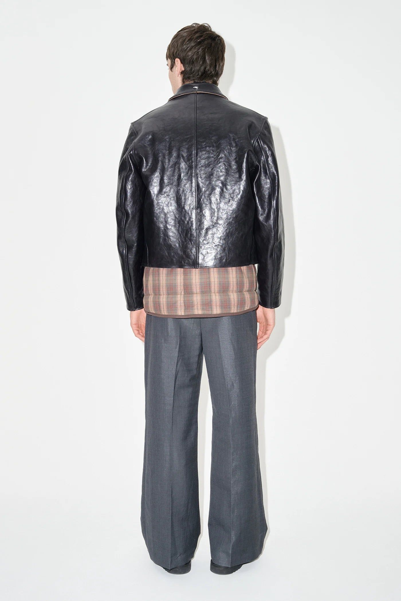 Leather Mini Jacket Black sold by Nomad product image thumbnail 5