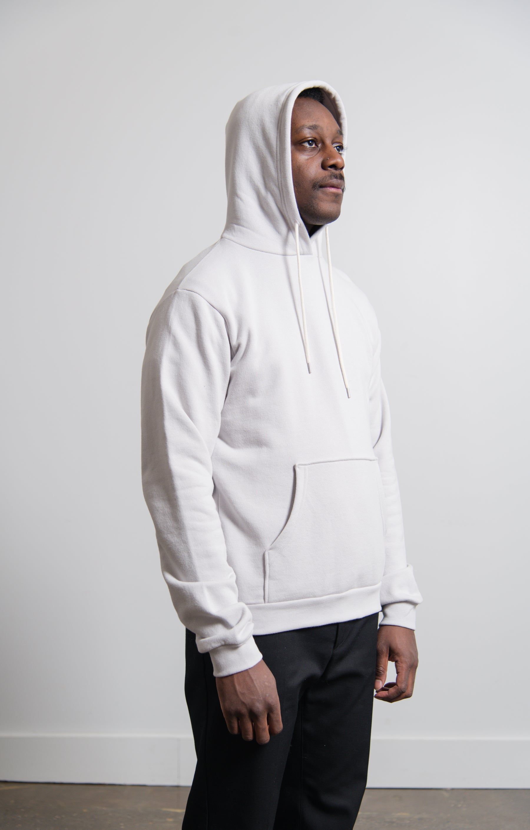 Beach Hoodie Moon Grey sold by Nomad product image thumbnail 3
