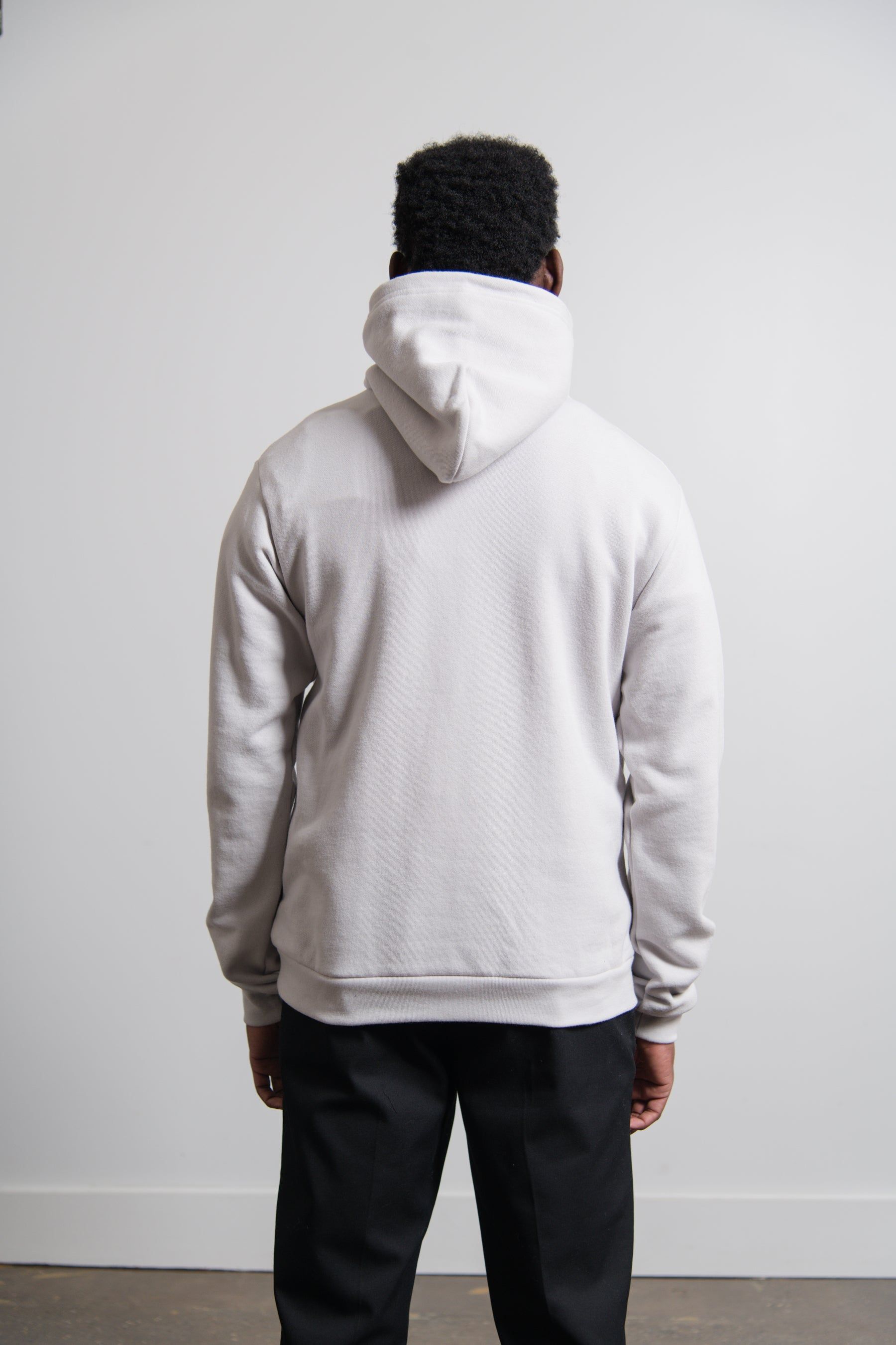 Beach Hoodie Moon Grey sold by Nomad product image thumbnail 4