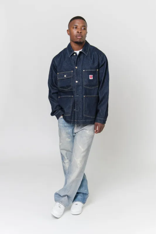 Nash Jacket Blue sold by Nomad