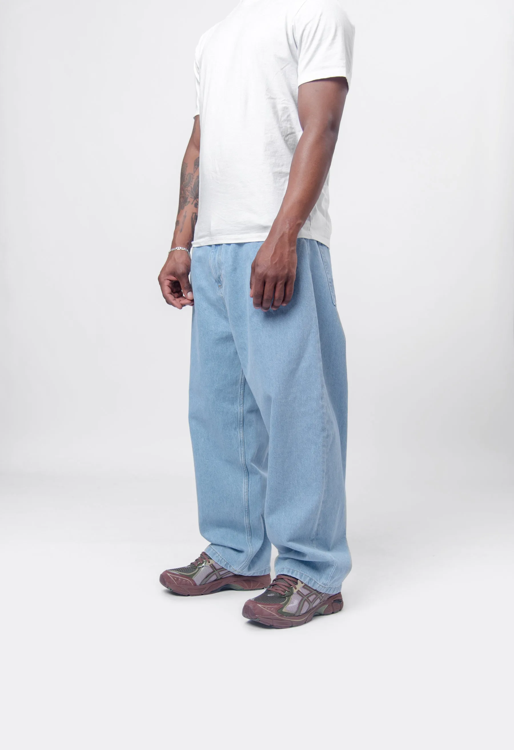 Brandon Pant Smith Blue I031246 sold by Nomad product image thumbnail 4