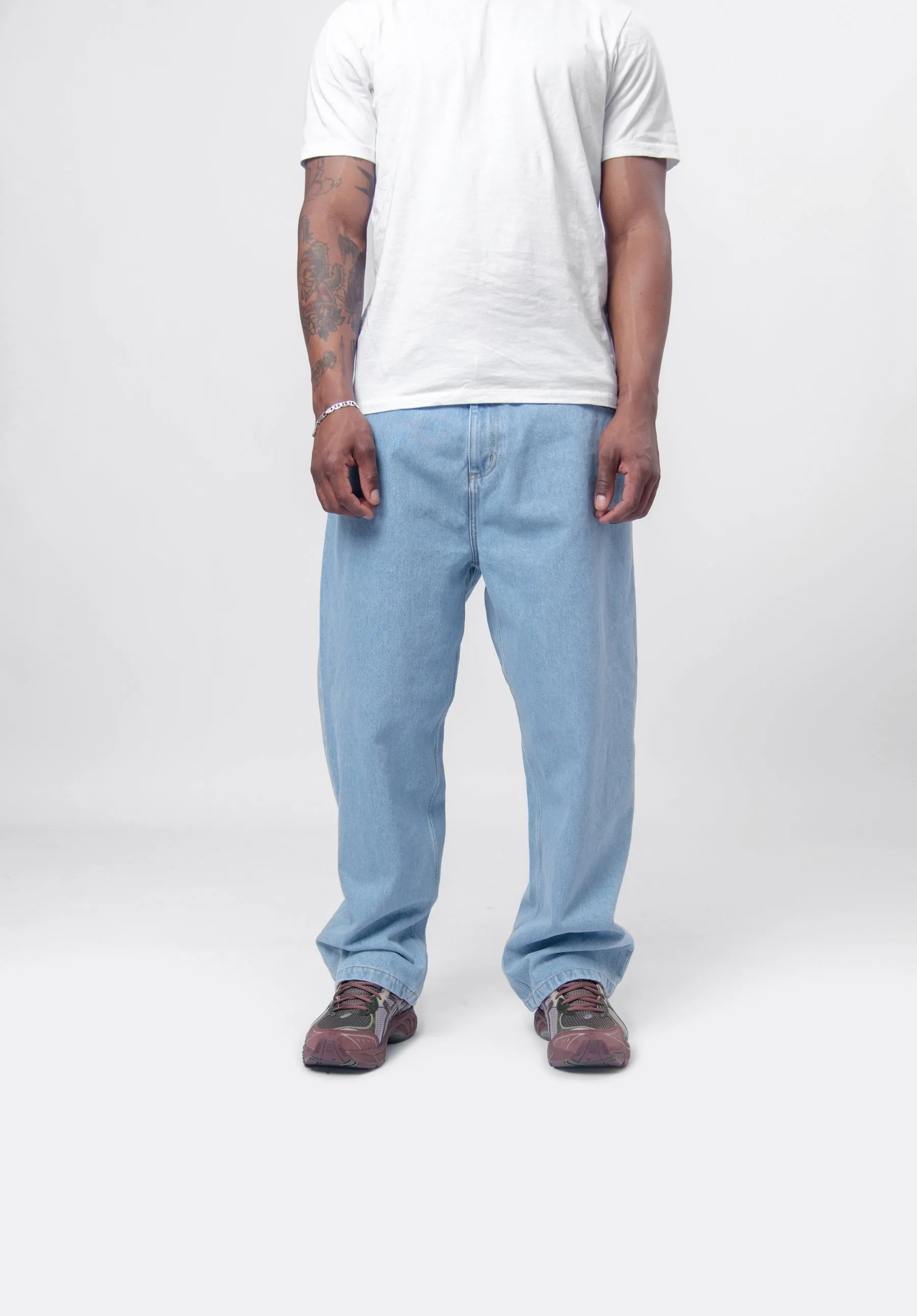 Brandon Pant Smith Blue I031246 sold by Nomad