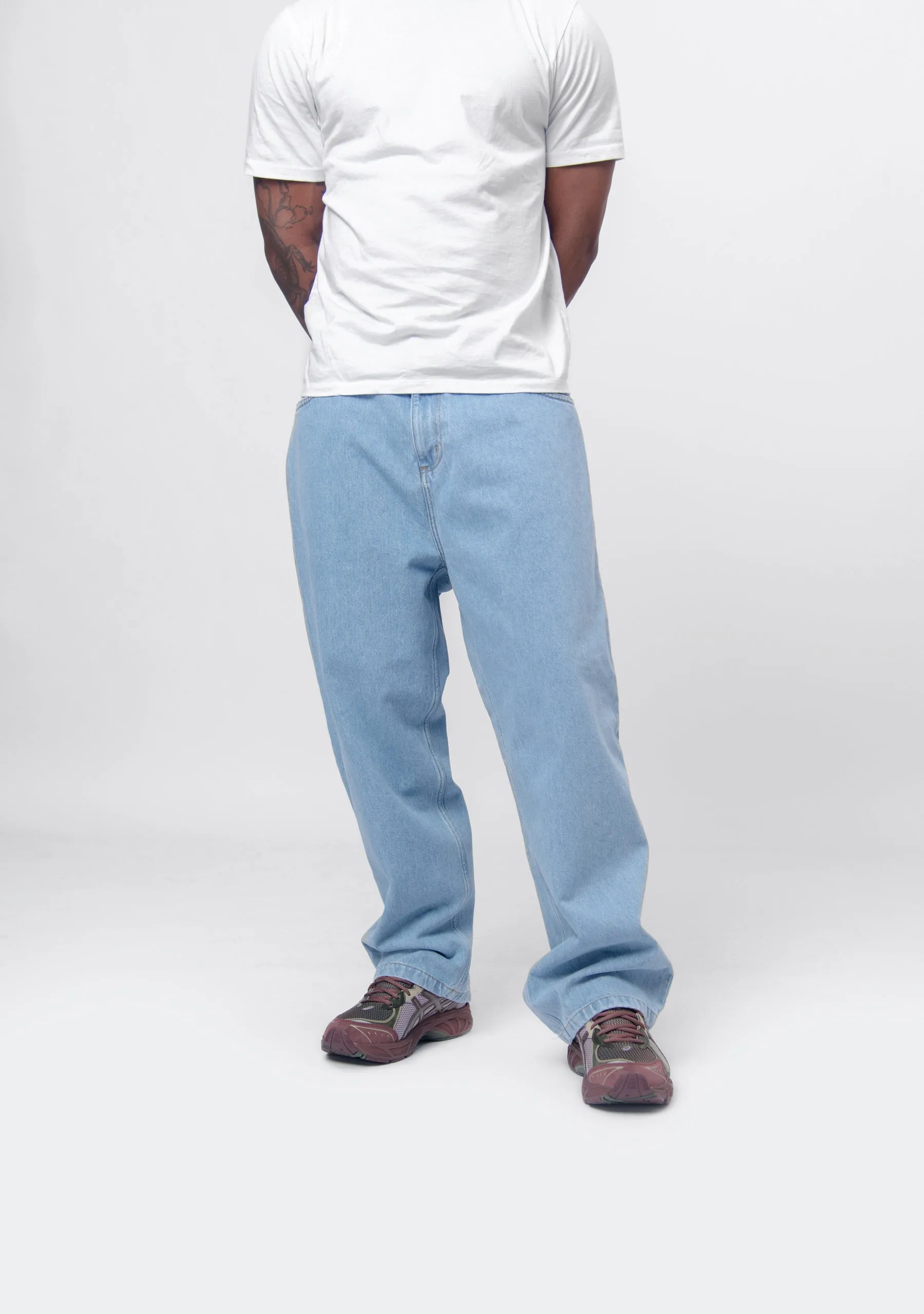 Brandon Pant Smith Blue I031246 sold by Nomad product image thumbnail 3