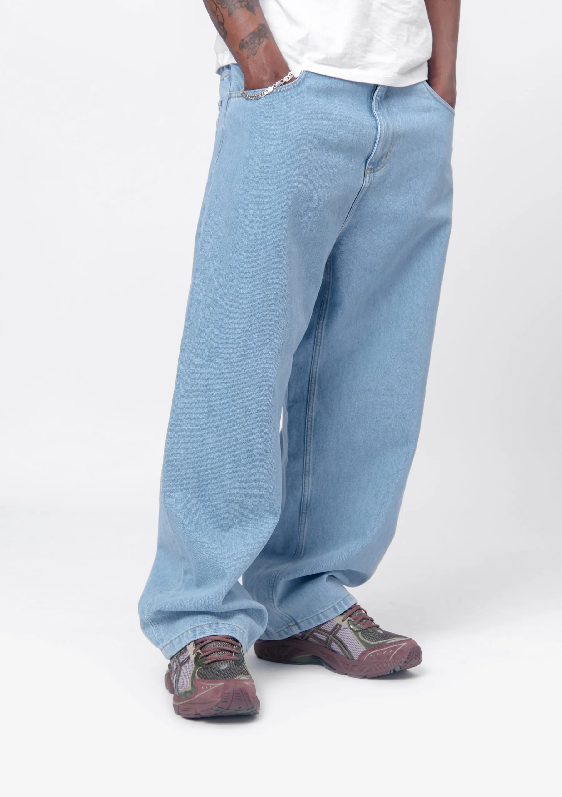 Brandon Pant Smith Blue I031246 sold by Nomad product image thumbnail 2