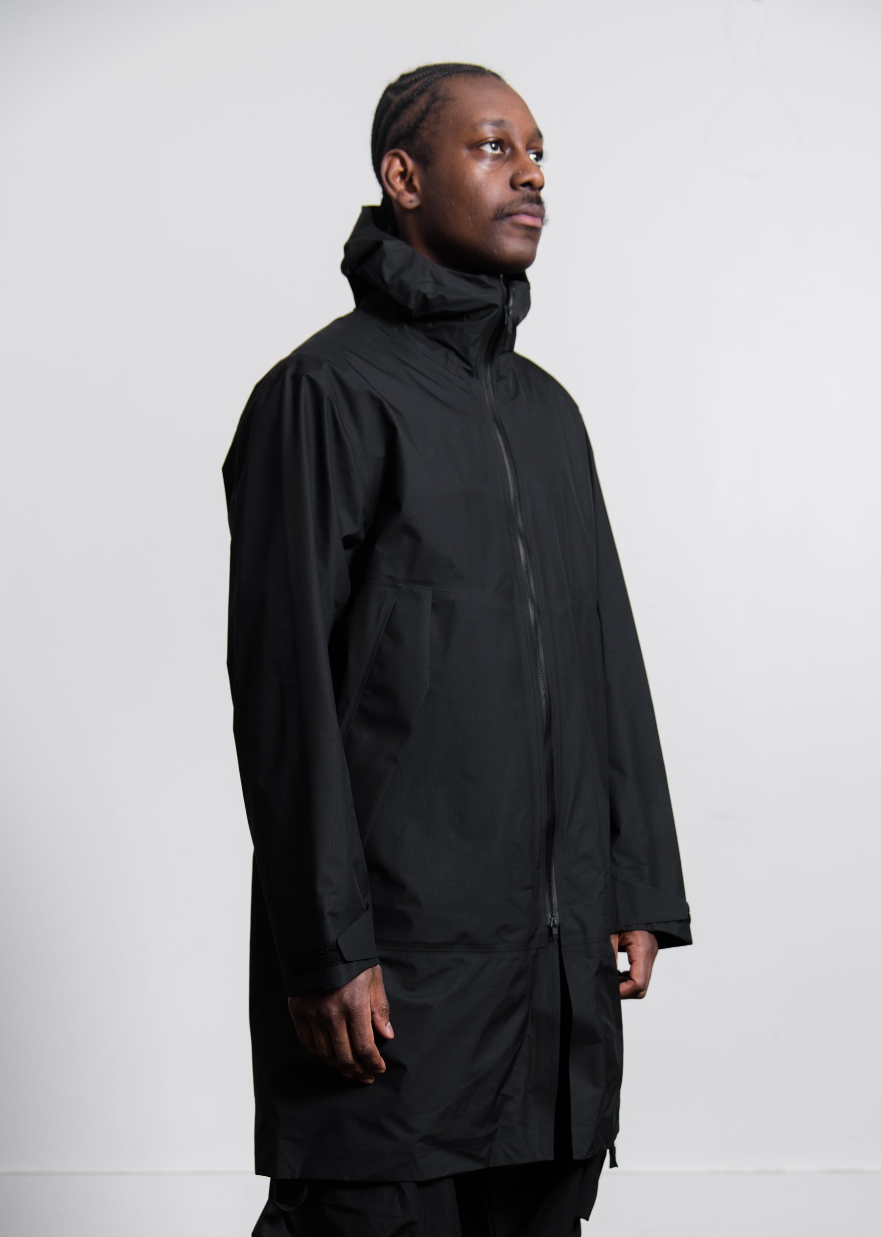 Lexer Coat Black sold by Nomad product image thumbnail 5