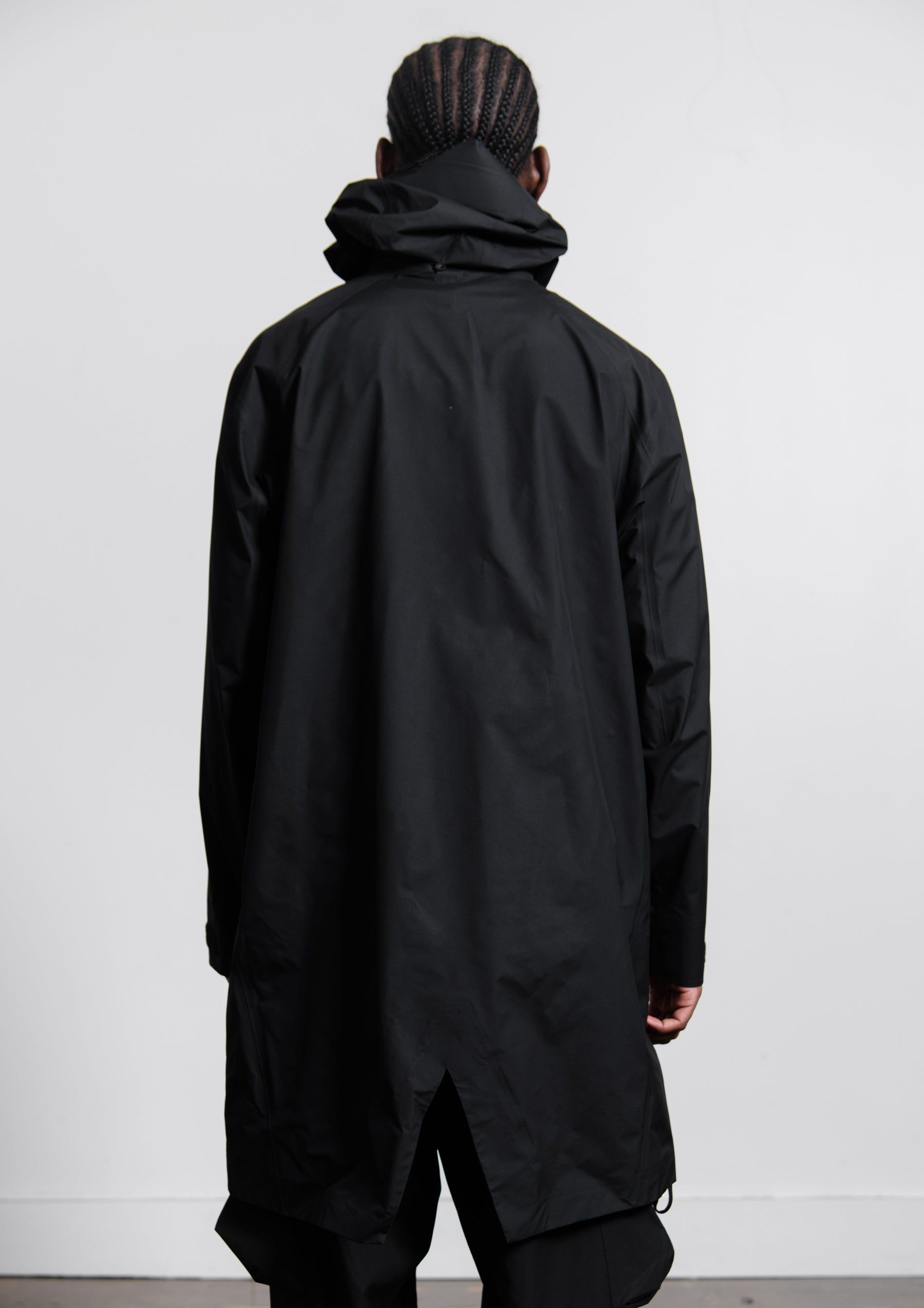 Lexer Coat Black sold by Nomad product image thumbnail 4