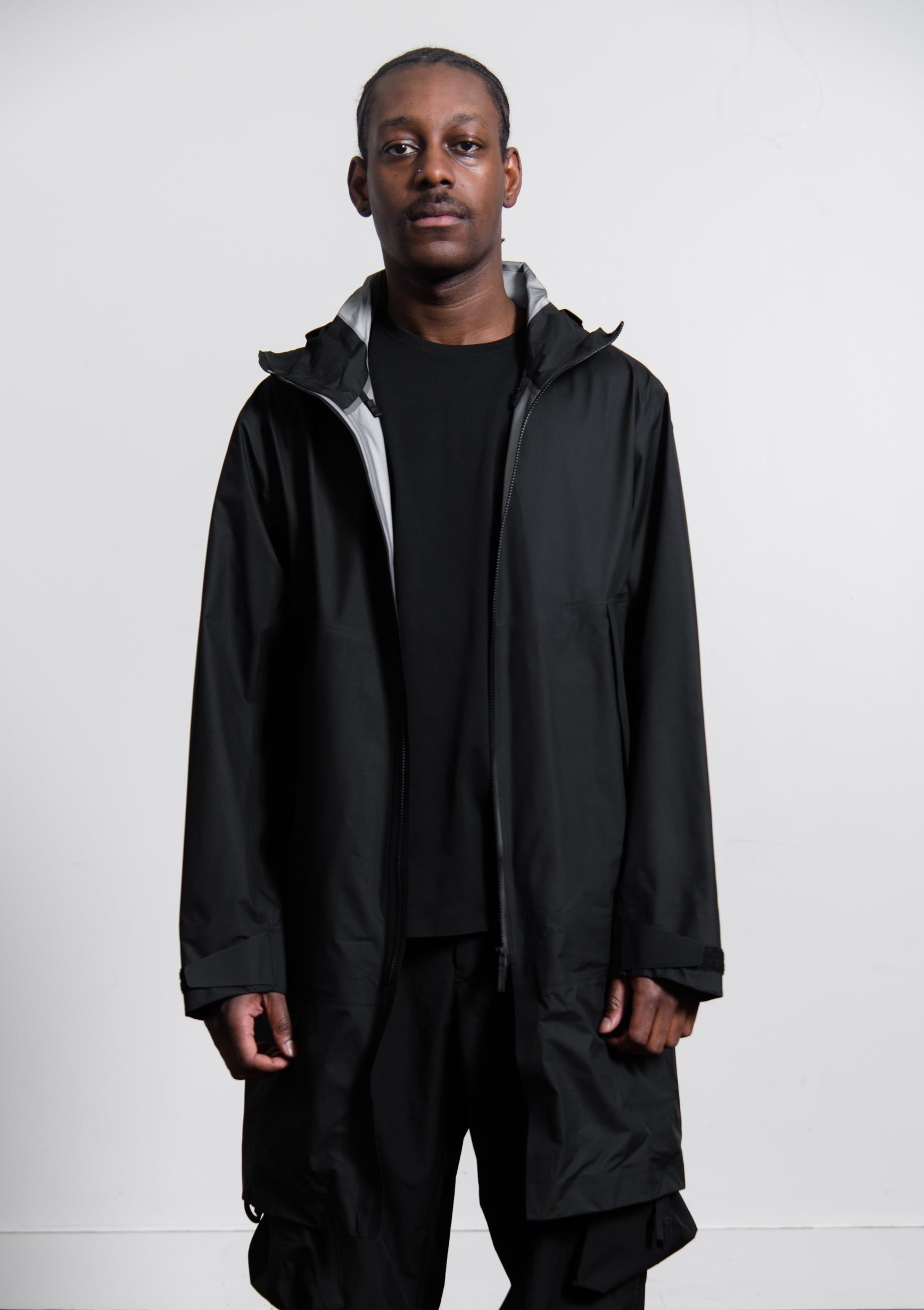 Lexer Coat Black sold by Nomad product image thumbnail 3