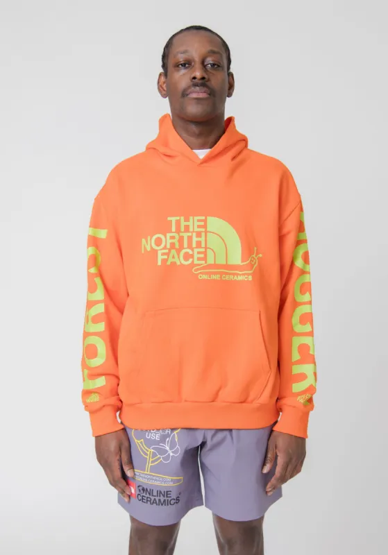 Online Ceramics Hoodie Red Orange 84RVA6M (LAUNCH PRODUCT) sold by Nomad