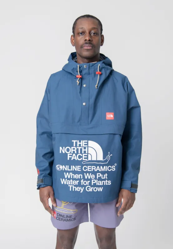 ノースフェイス　オンラインセラミックス　ジャケット The North Face x Online Ceramics Class V Windjammer Jacket / Blue