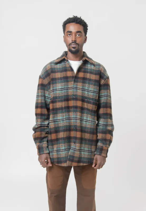 Check Shirt Jacket Multicolour sold by Nomad