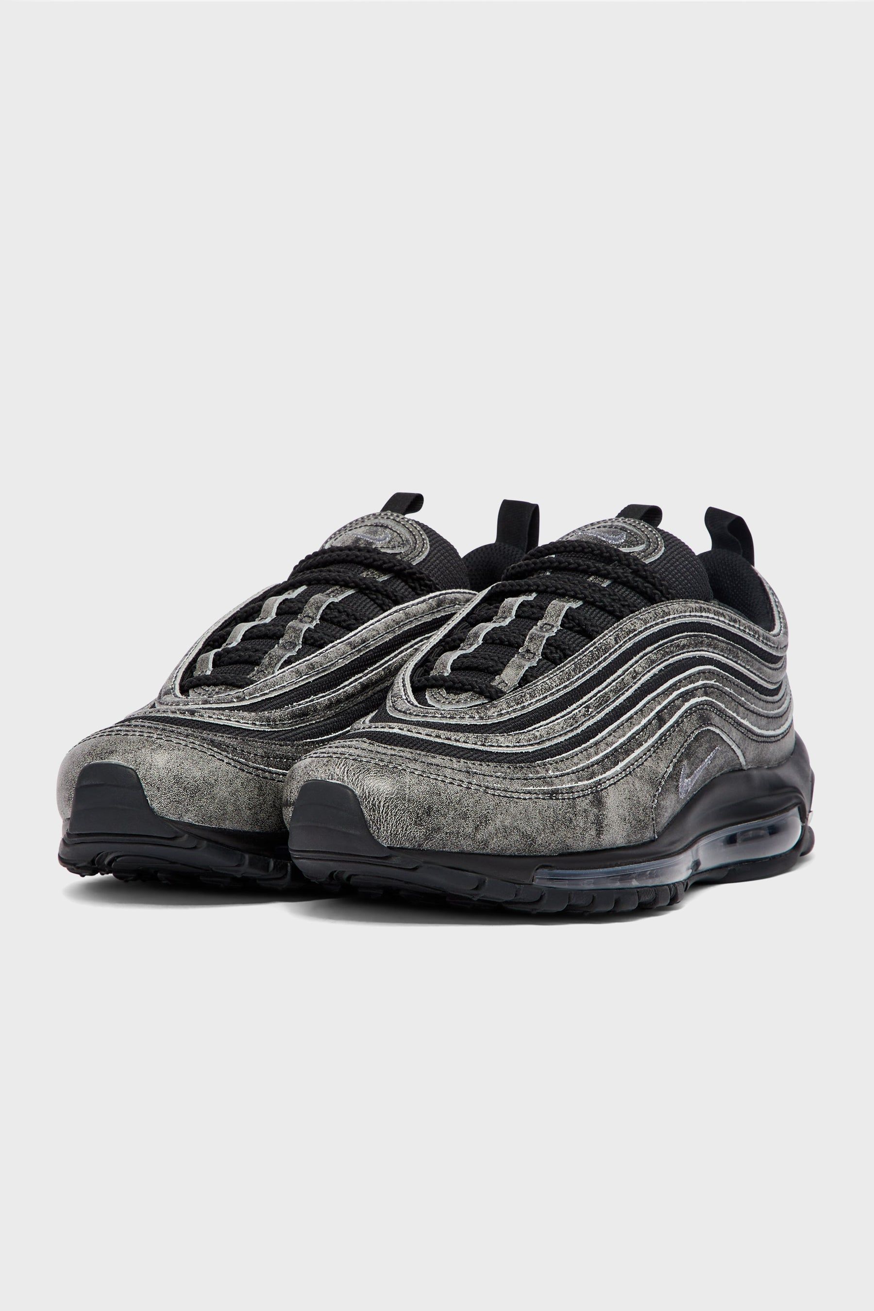 CDG Air Max 97 Black/Metallic Black DX6932-002 (LAUNCH PRODUCT) sold by Nomad product image thumbnail 3