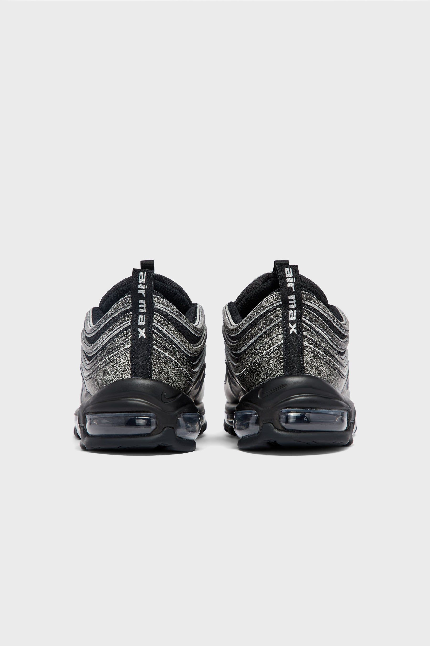 CDG Air Max 97 Black/Metallic Black DX6932-002 (LAUNCH PRODUCT) sold by Nomad product image thumbnail 4