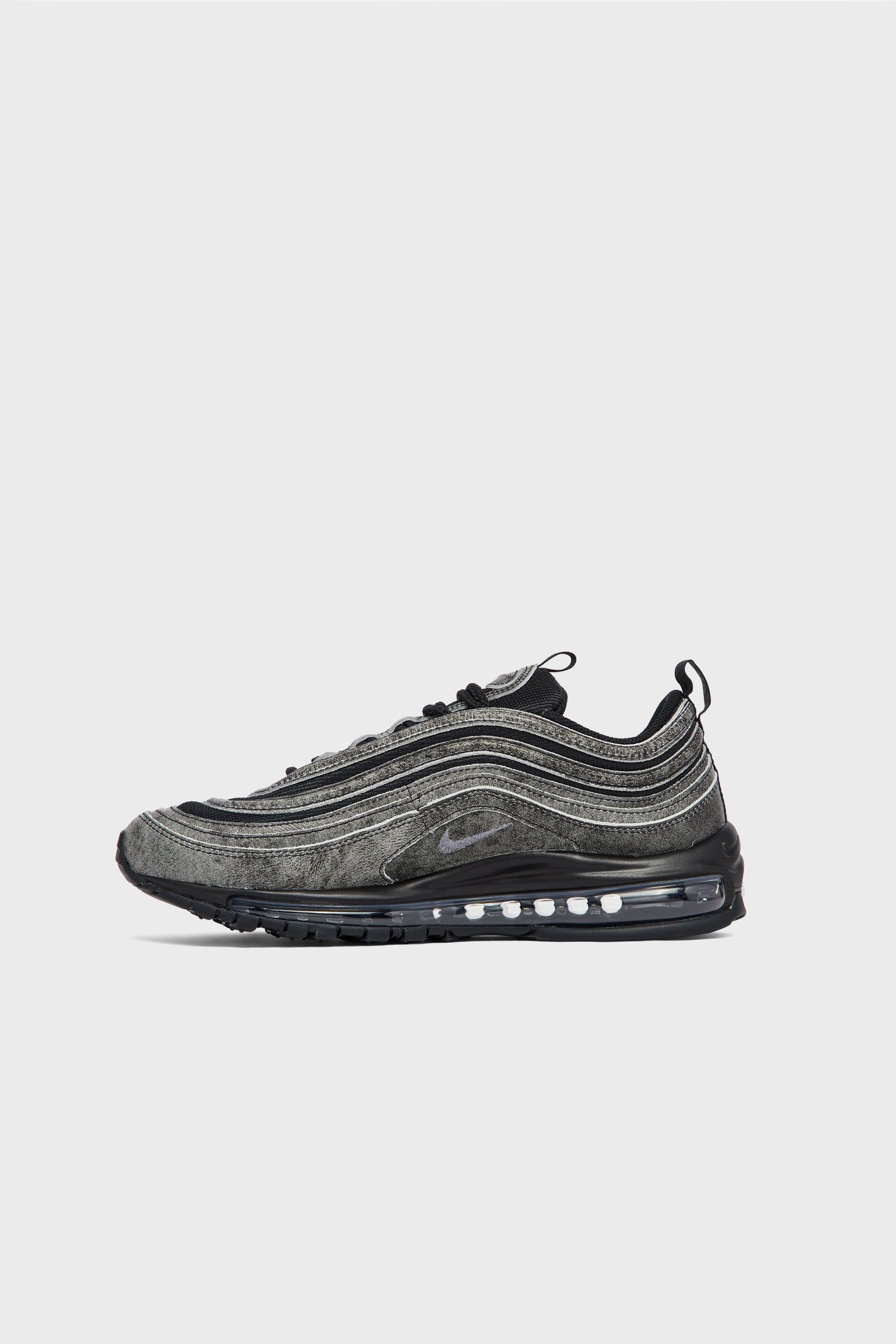 CDG Air Max 97 Black/Metallic Black DX6932-002 (LAUNCH PRODUCT) sold by Nomad