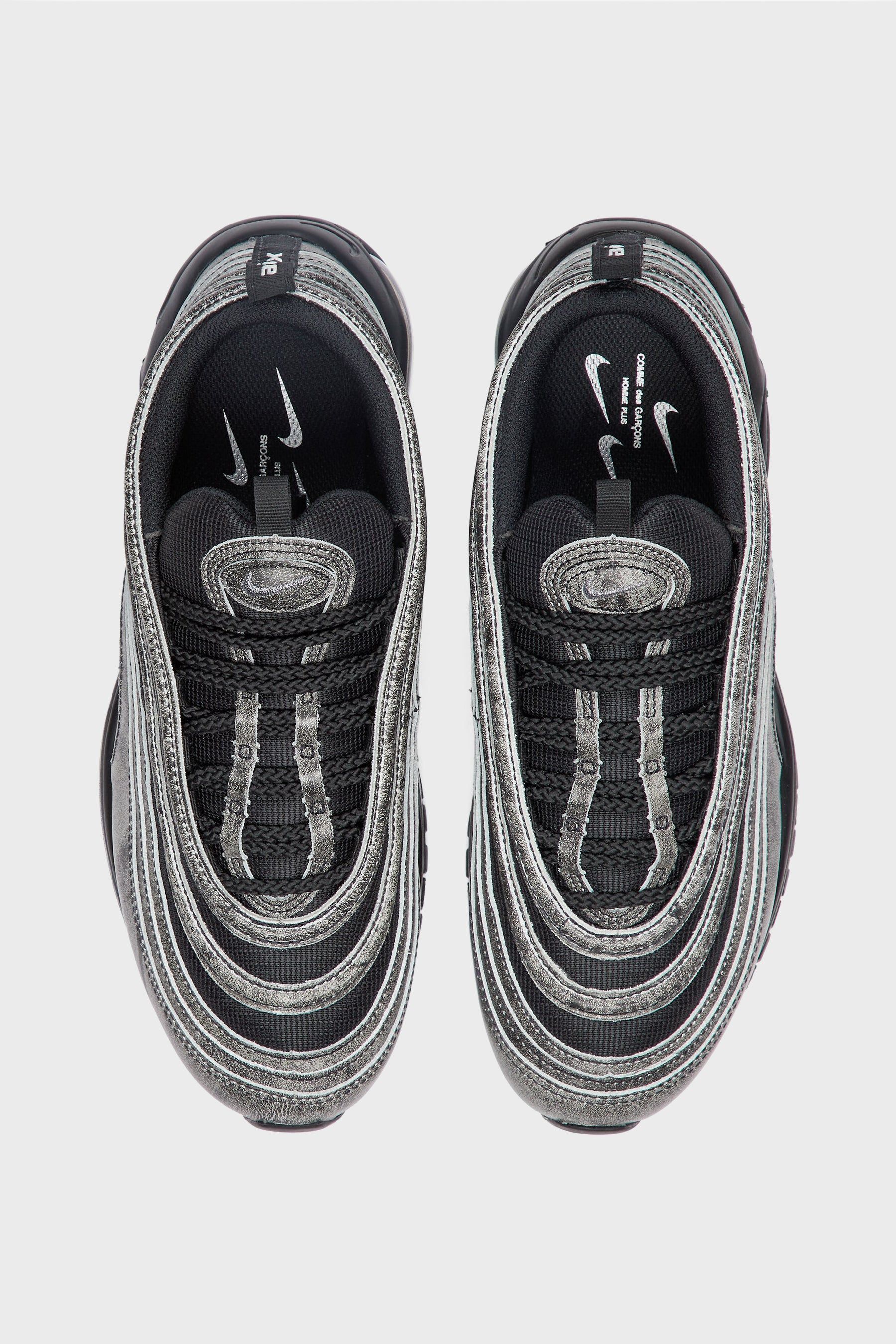 CDG Air Max 97 Black/Metallic Black DX6932-002 (LAUNCH PRODUCT) sold by Nomad product image thumbnail 2