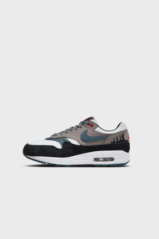 Air Max 1 PRM White/Slate Blue FJ0698-100 sold by Nomad