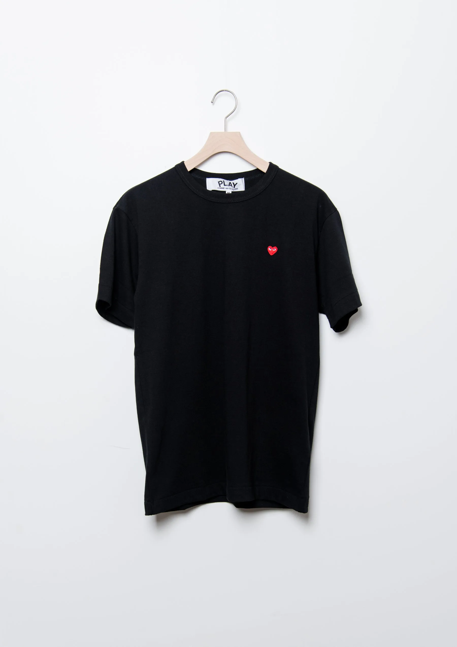 Short Sleeve Mini Emblem Tee Black/Red T200/T304 sold by Nomad product image thumbnail 2