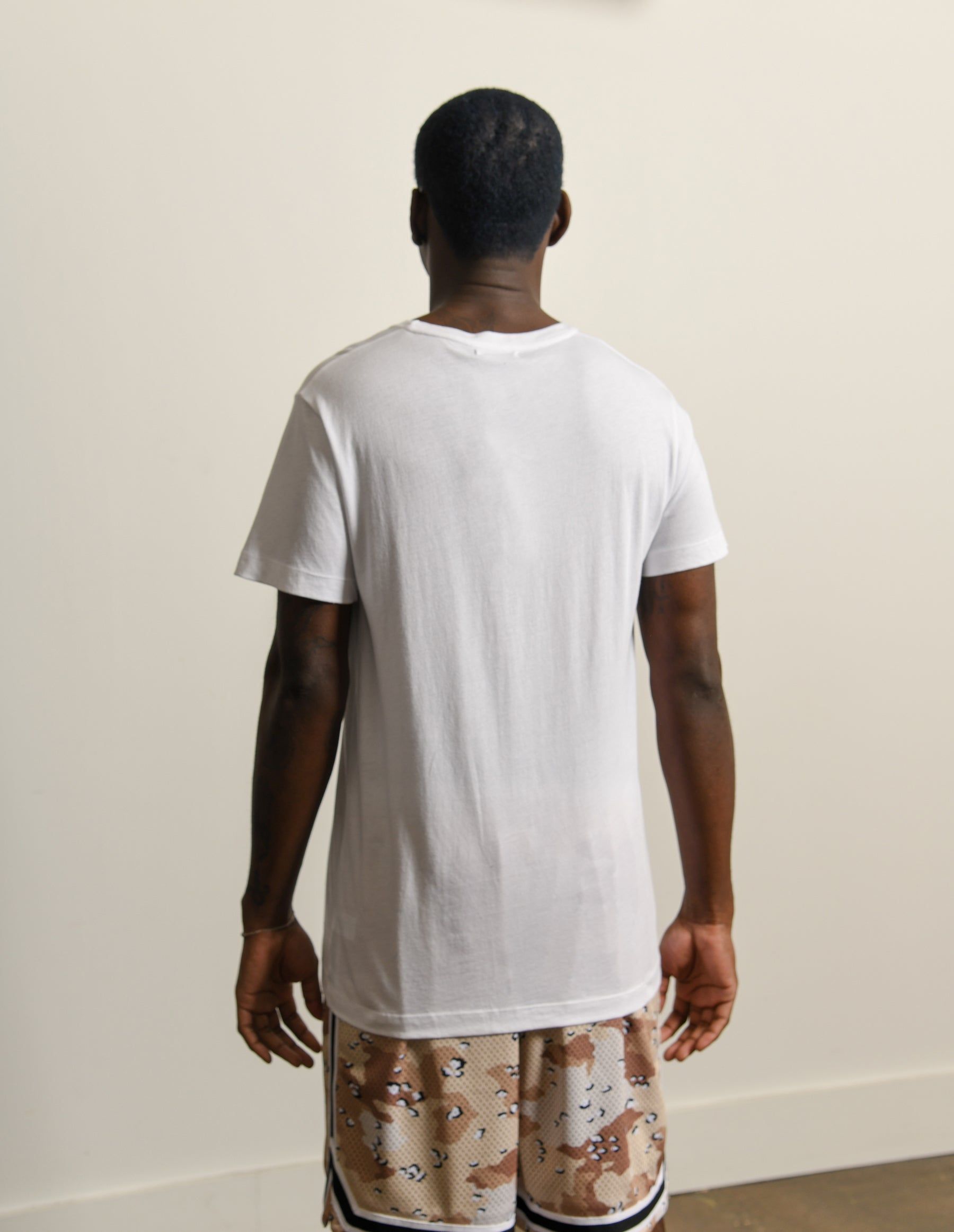 Classic Crewneck Tee White sold by Nomad product image thumbnail 3