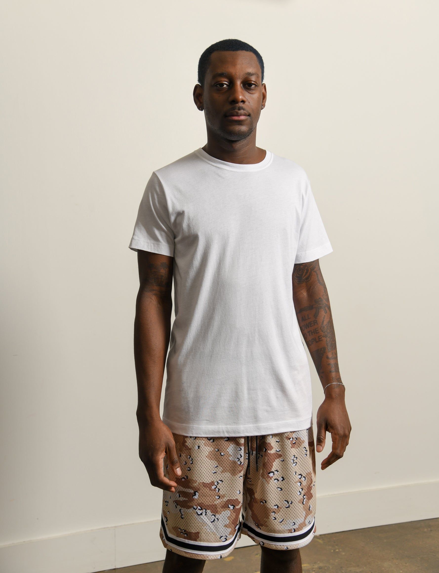Classic Crewneck Tee White sold by Nomad