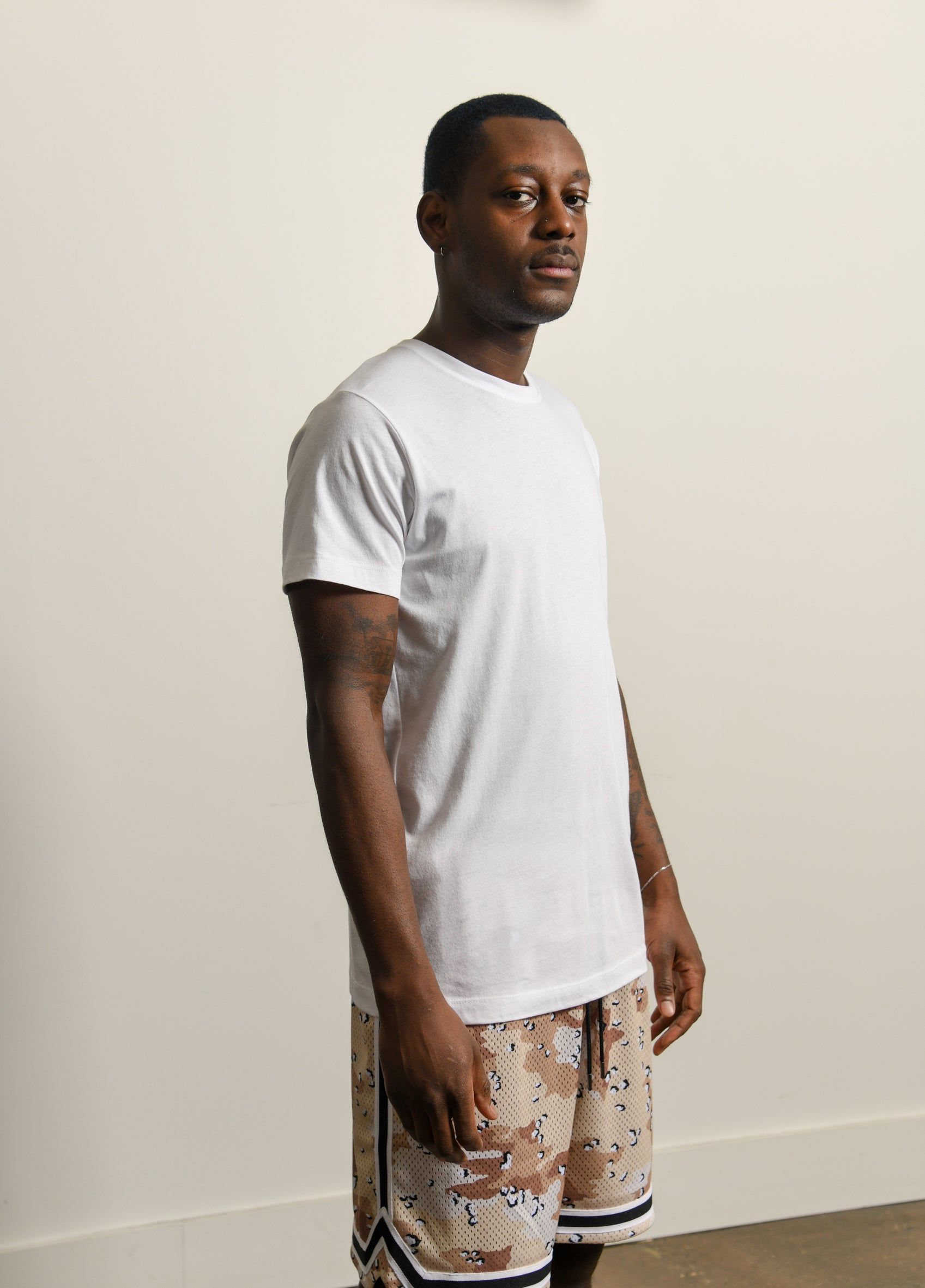 Classic Crewneck Tee White sold by Nomad product image thumbnail 2